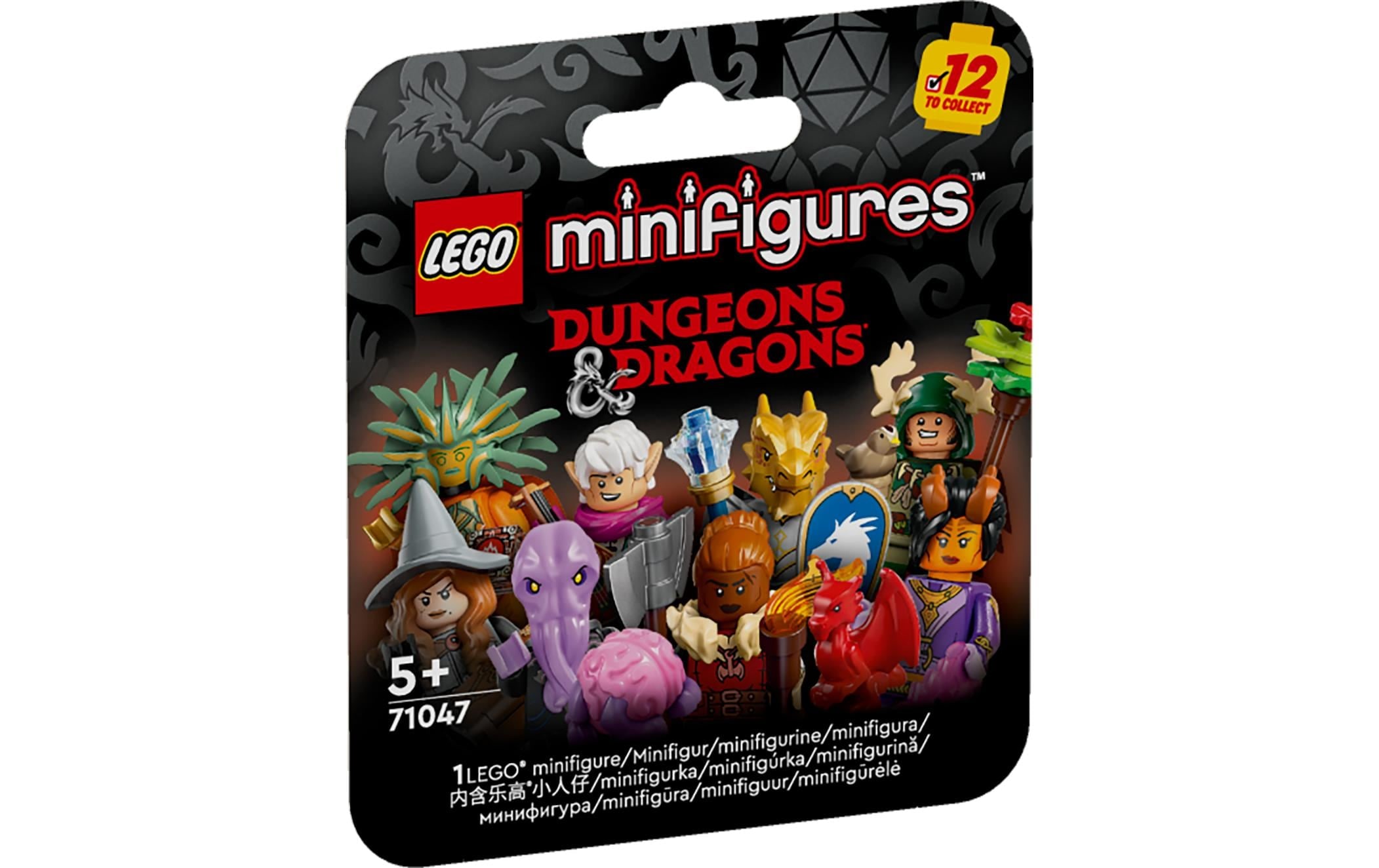 LEGO® Spielbausteine »Minifigures Dungeons & Dragons 71047«, (9 St.)