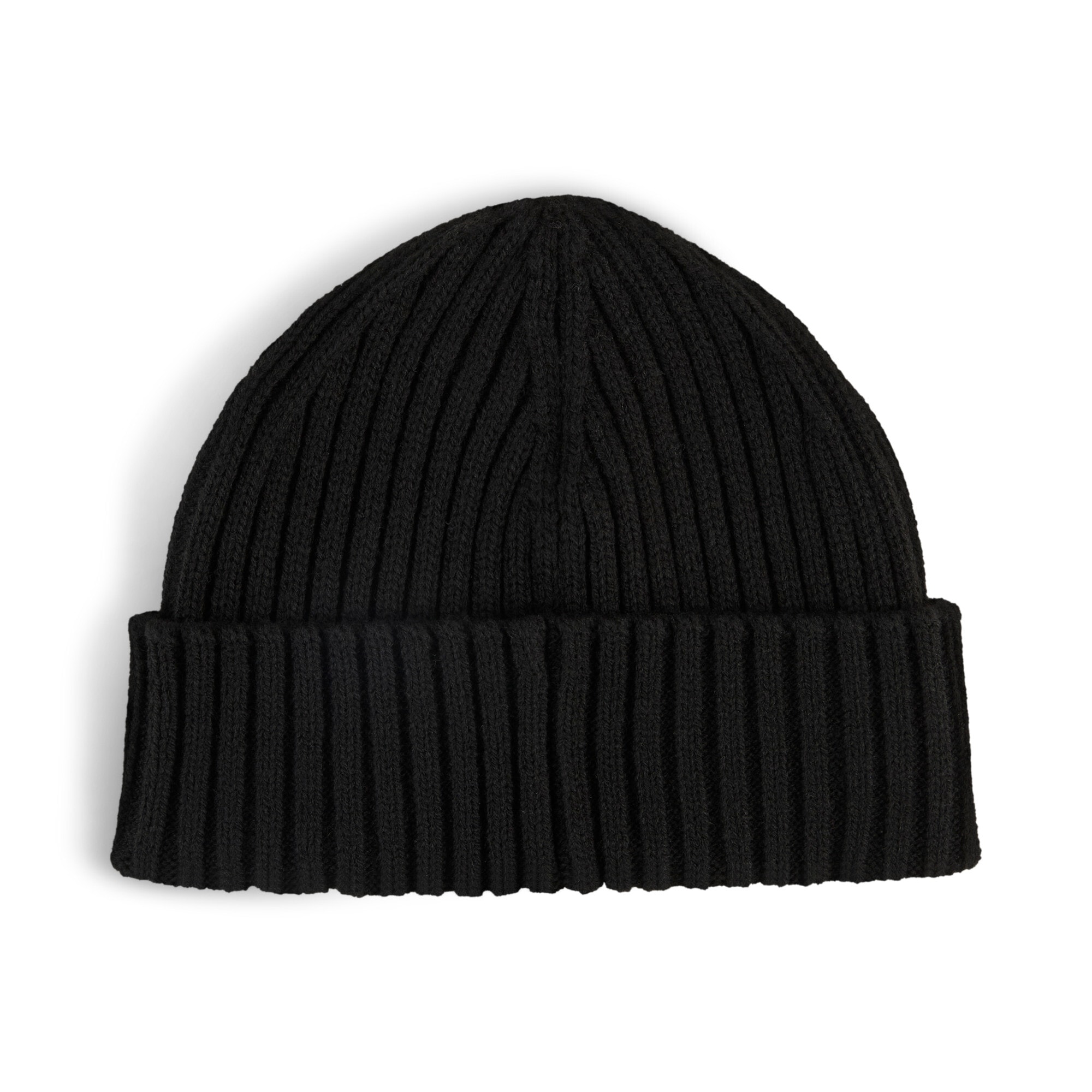 PUMA Strickmütze »ESS FISHERMAN BEANIE« sportliche Mütze, für Freizeit und vielseitige Aktivitäten