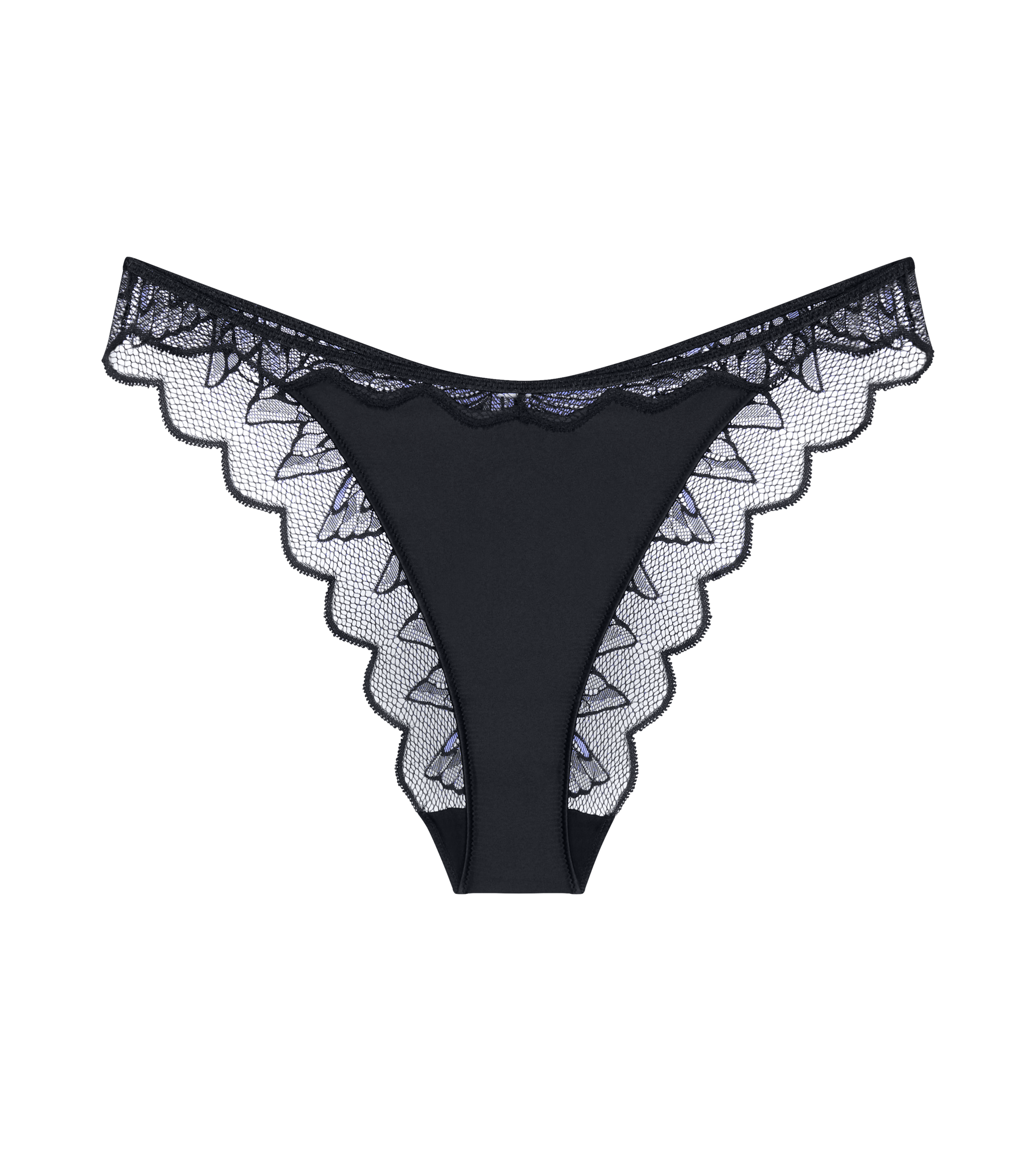 Triumph Slip »Crazy Stupid Love Highleg Tai«, Spitzendetails