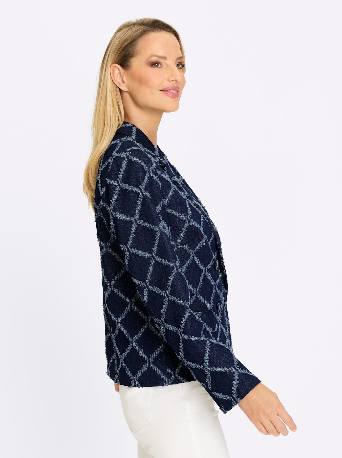 heine Blazer en jean »Blazer«