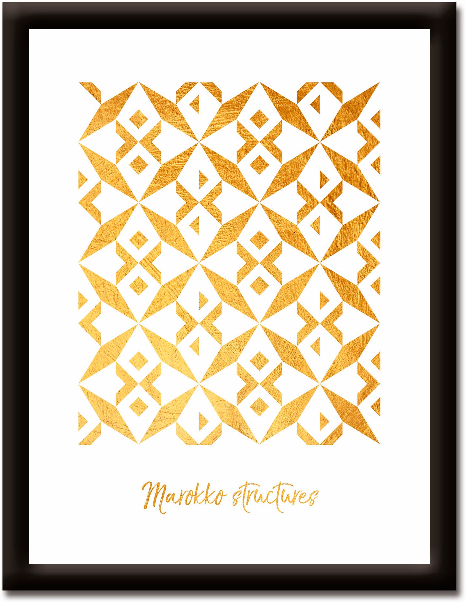 Image of Artland Wandbild »Marokko Strukturen«, Muster, (1 St.) bei Ackermann Versand Schweiz