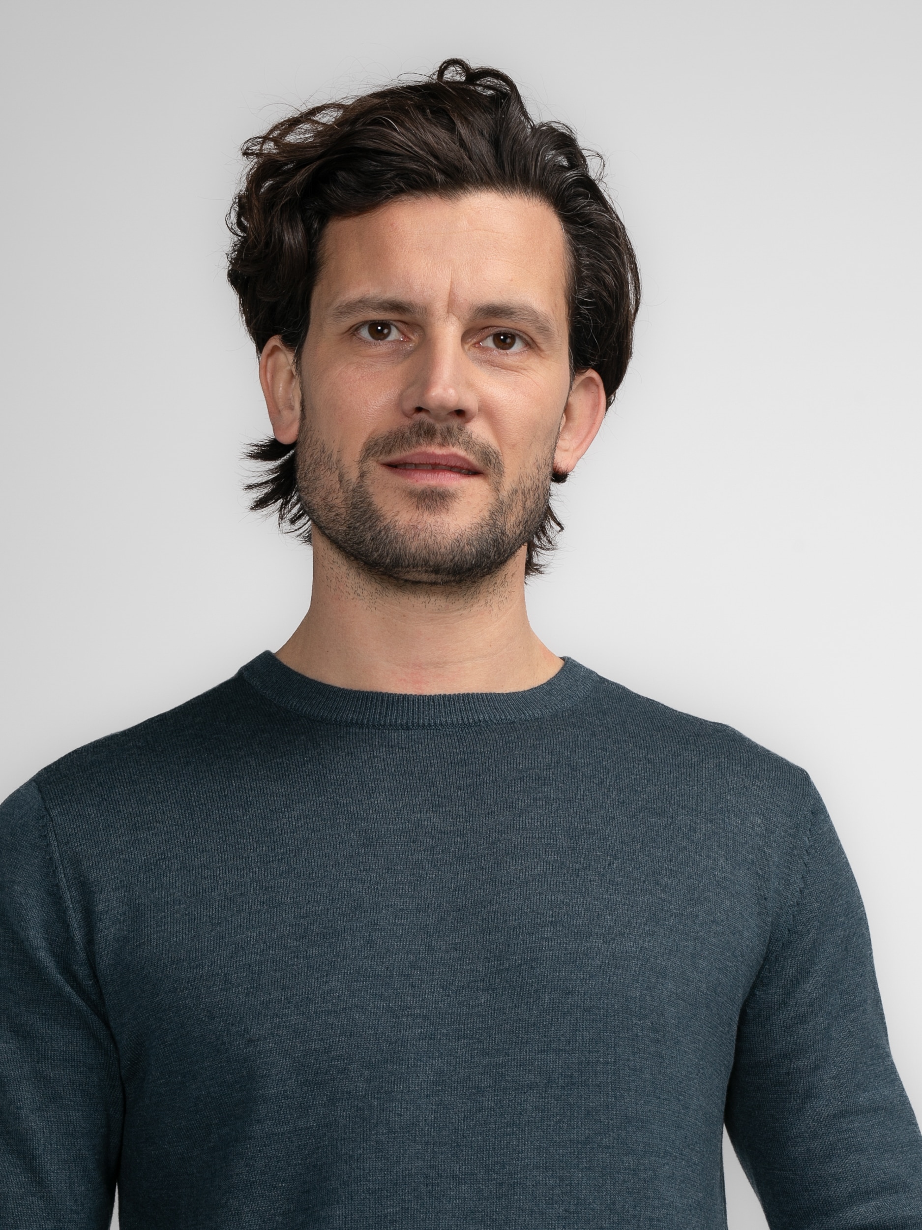 Petrol Industries Pull à col rond »Men Knitwear Round Neck Basic«