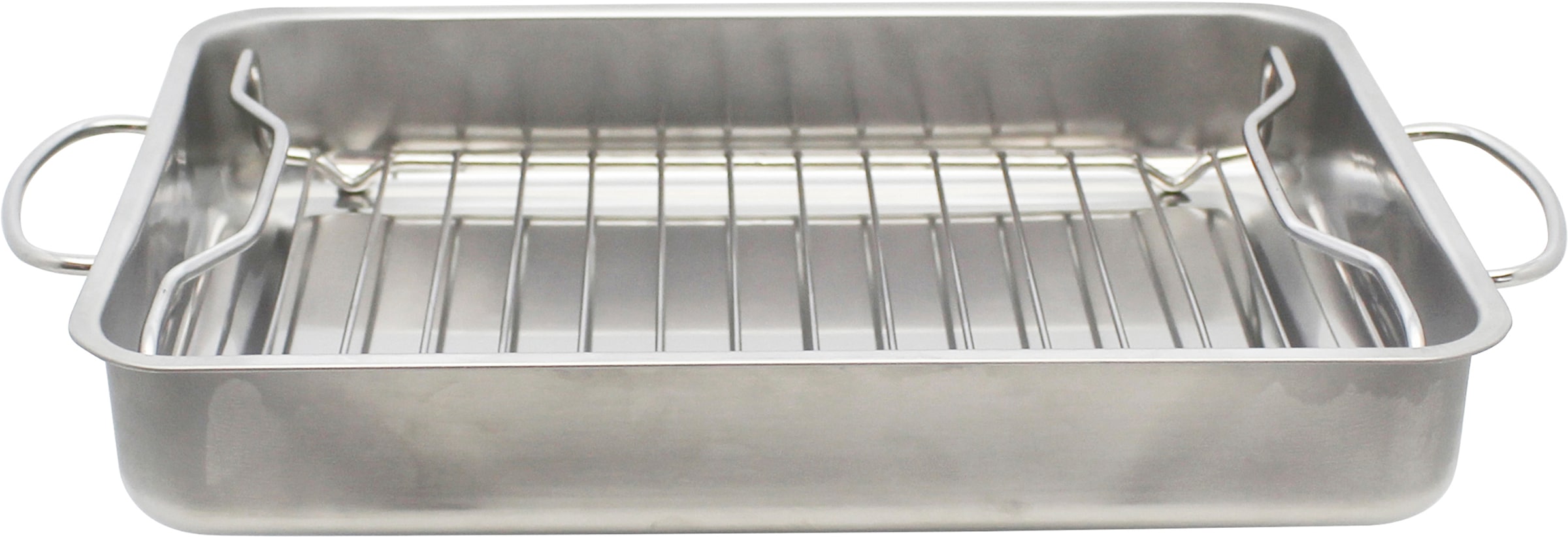 Image of Elo Basic Auflaufform Edelstahl 2 Stk. tlg. mit Einsatz