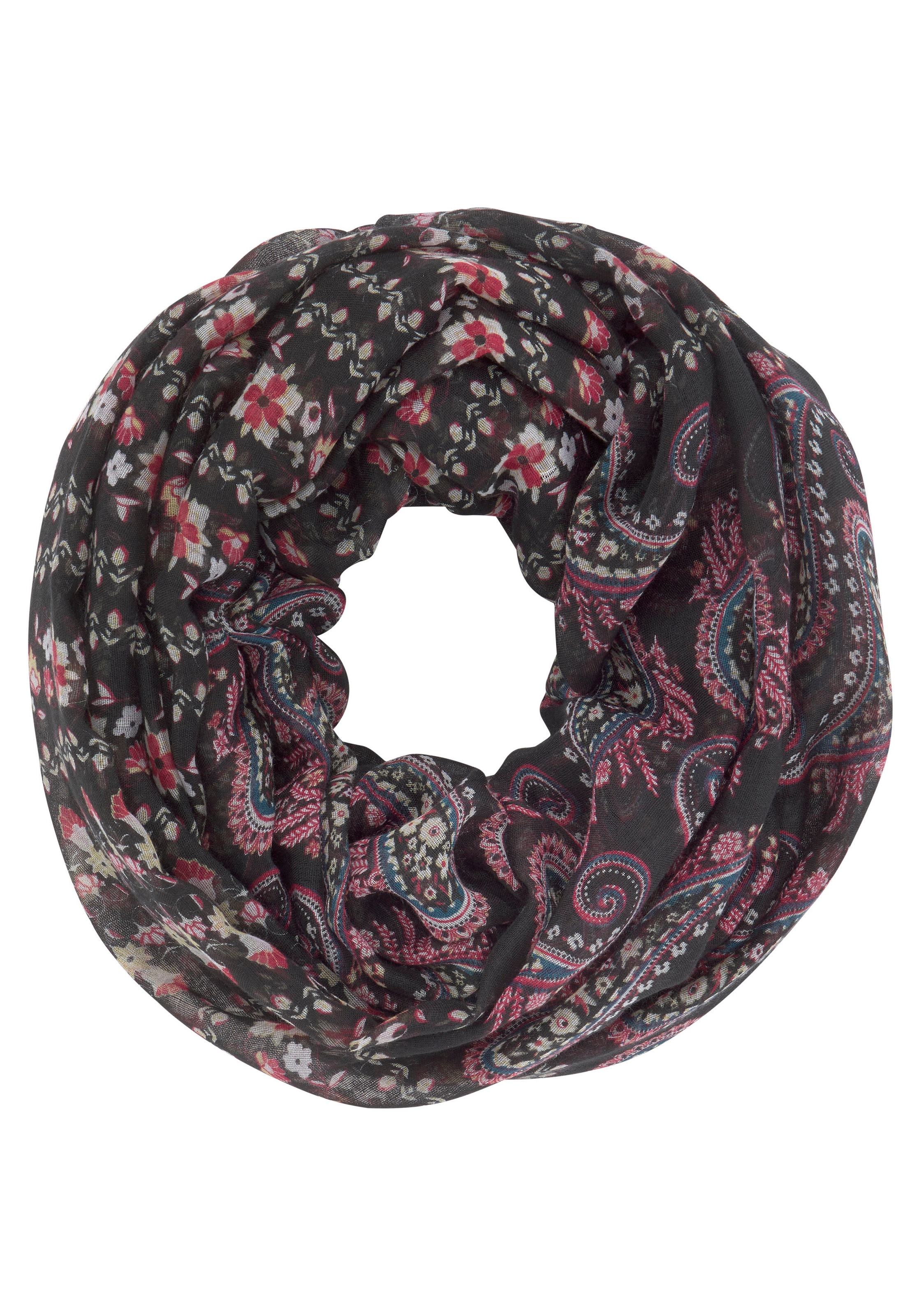 Image of J.Jayz Loop, Klassischer Rundschal mit tollem Muster bei Ackermann Versand Schweiz