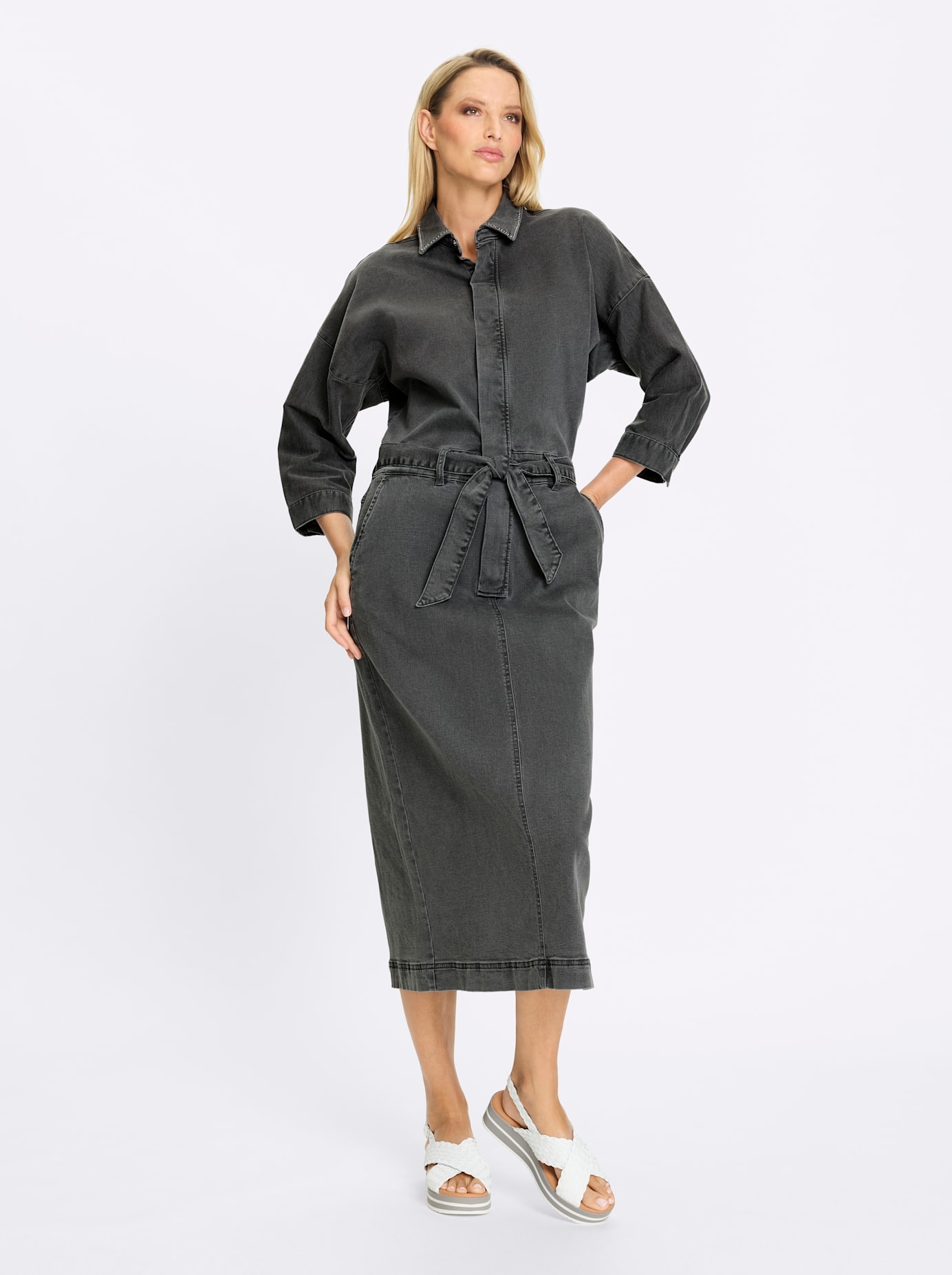 heine Robe en jean »Jeans-Kleid«