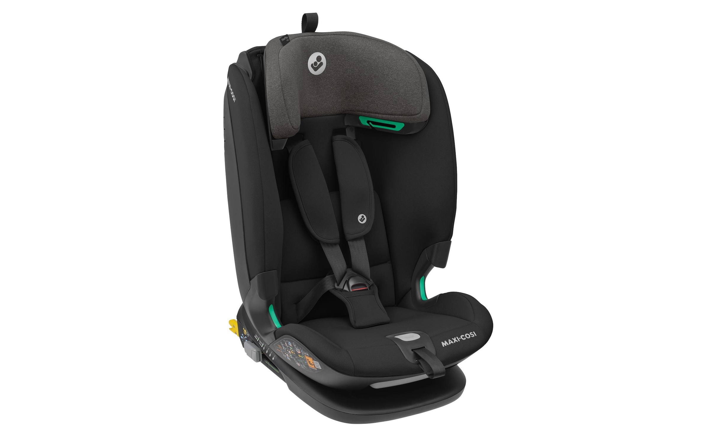 Maxi-Cosi Autokindersitz »Titan Plus i-Size Authentic Black«