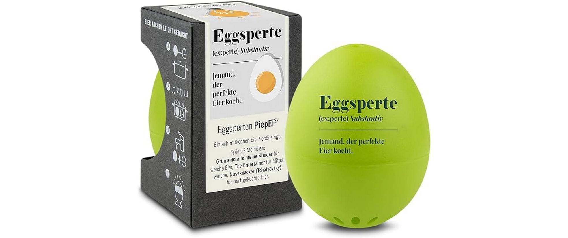 Image of Küchentimer "PiepEi Singende Eieruhr Eggsperten"