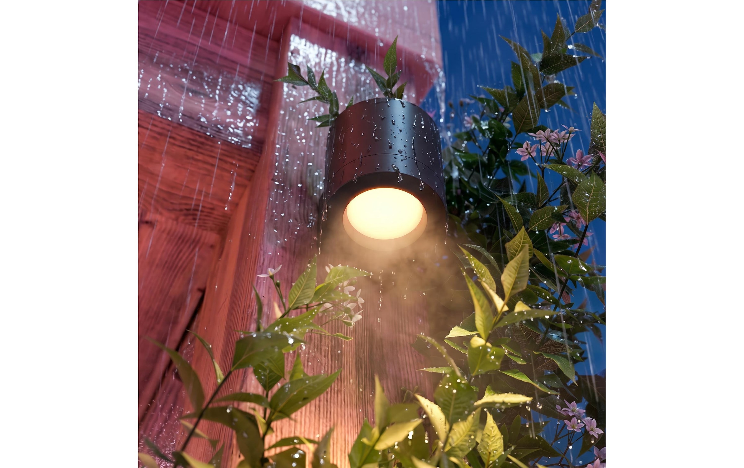 Philips Hue Aussen-Wandleuchte »Muscari Wandspot Smart Outdoor« GU10 RGB