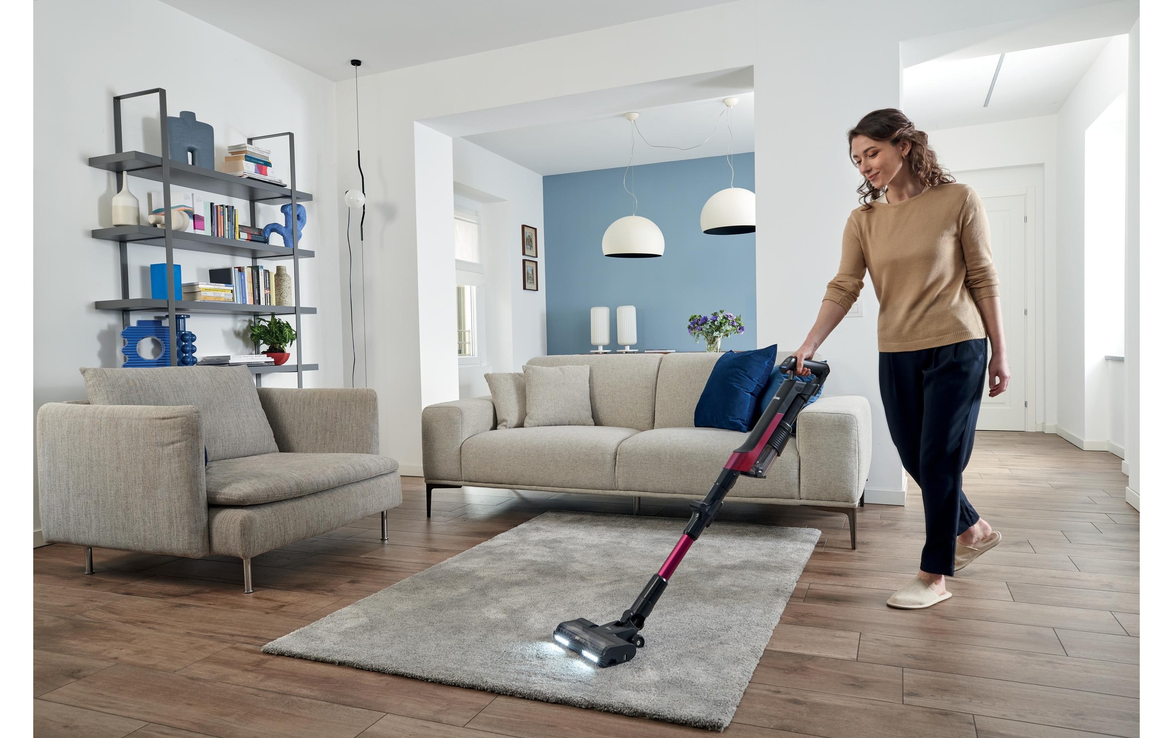 Hoover Akku-Hand-und Stielstaubsauger »HF210HXP 11« Beutelloser Akku-Stabstaubsauger mit EPA-Filter