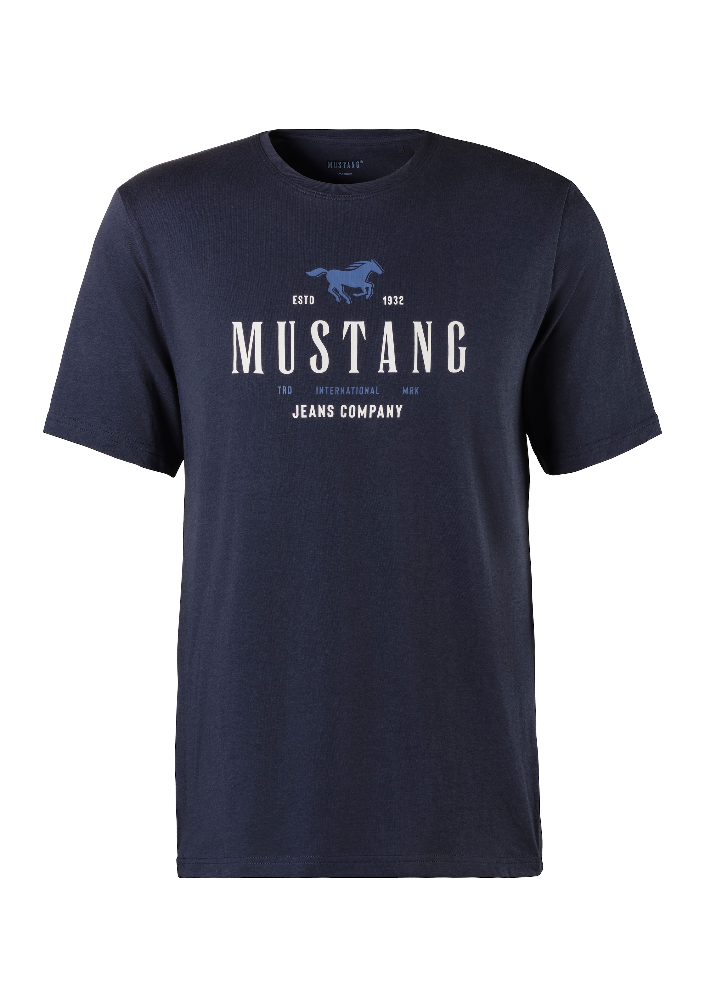 MUSTANG T-Shirt »Style Alex C Print«