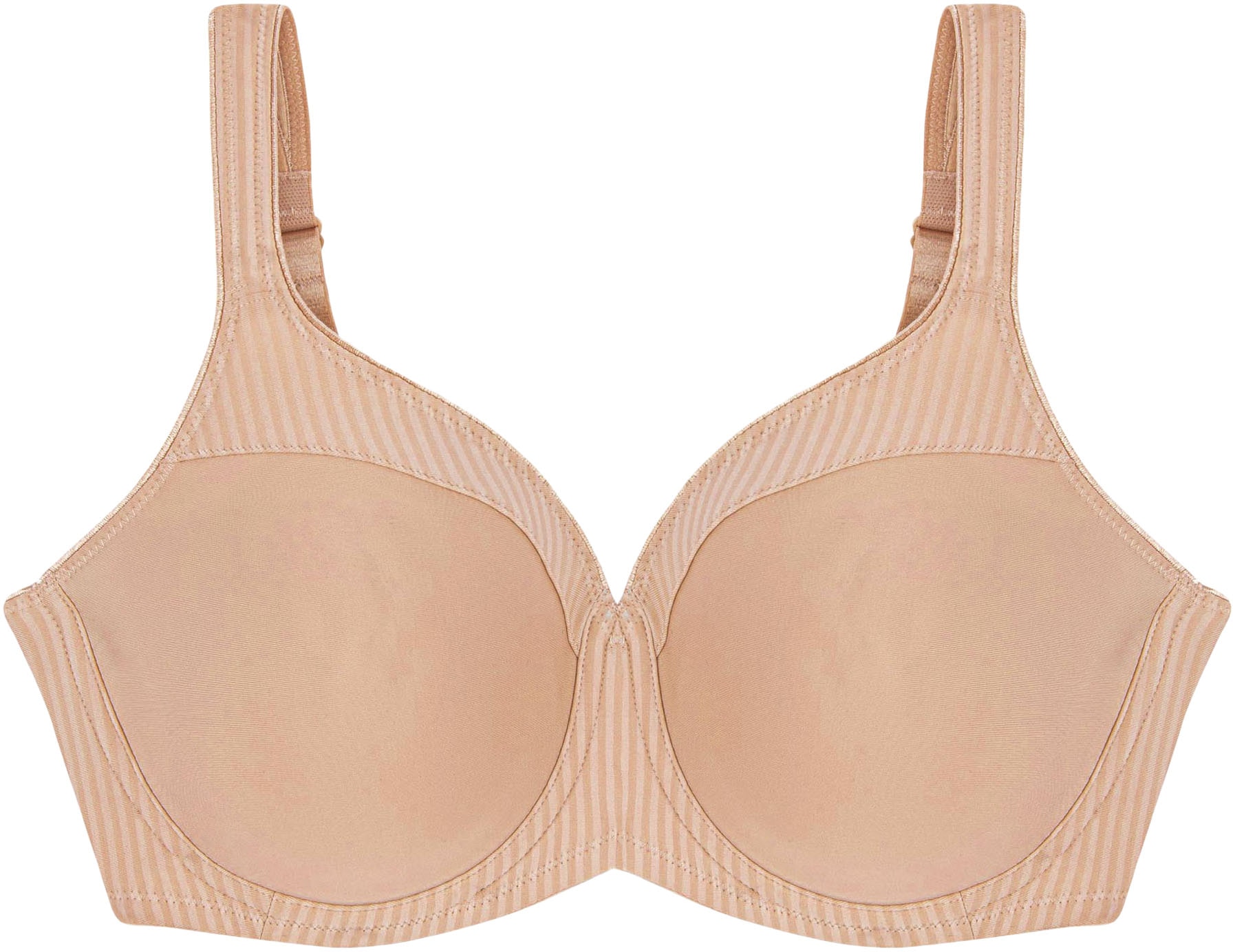 Triumph Minimizer-BH »Modern Soft+Cotton W01«, verkleinert die Brust optisch um eine Cup-Grösse