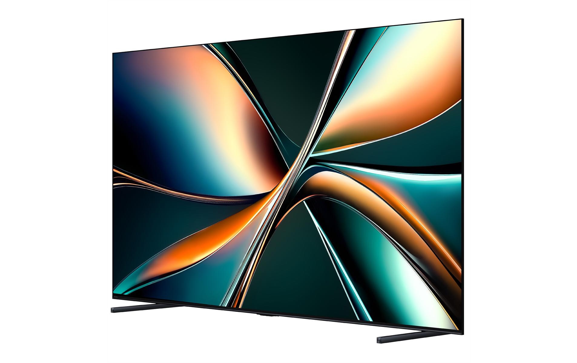 Hisense QLED Mini LED-Fernseher »85U7Q« 215 cm/85 ″ Smart-TV 4K UHD Mini LED