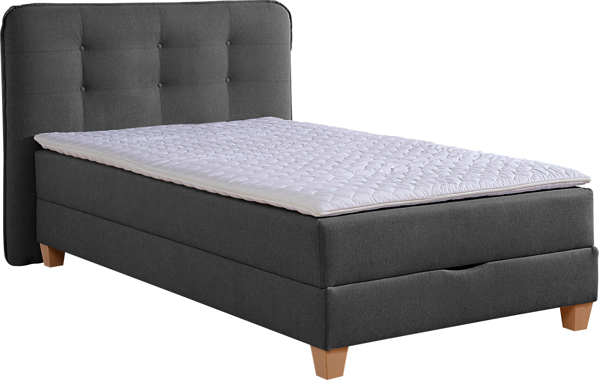 Home affaire Boxbett, inklusive Kaltschaum-Topper und Bettkasten