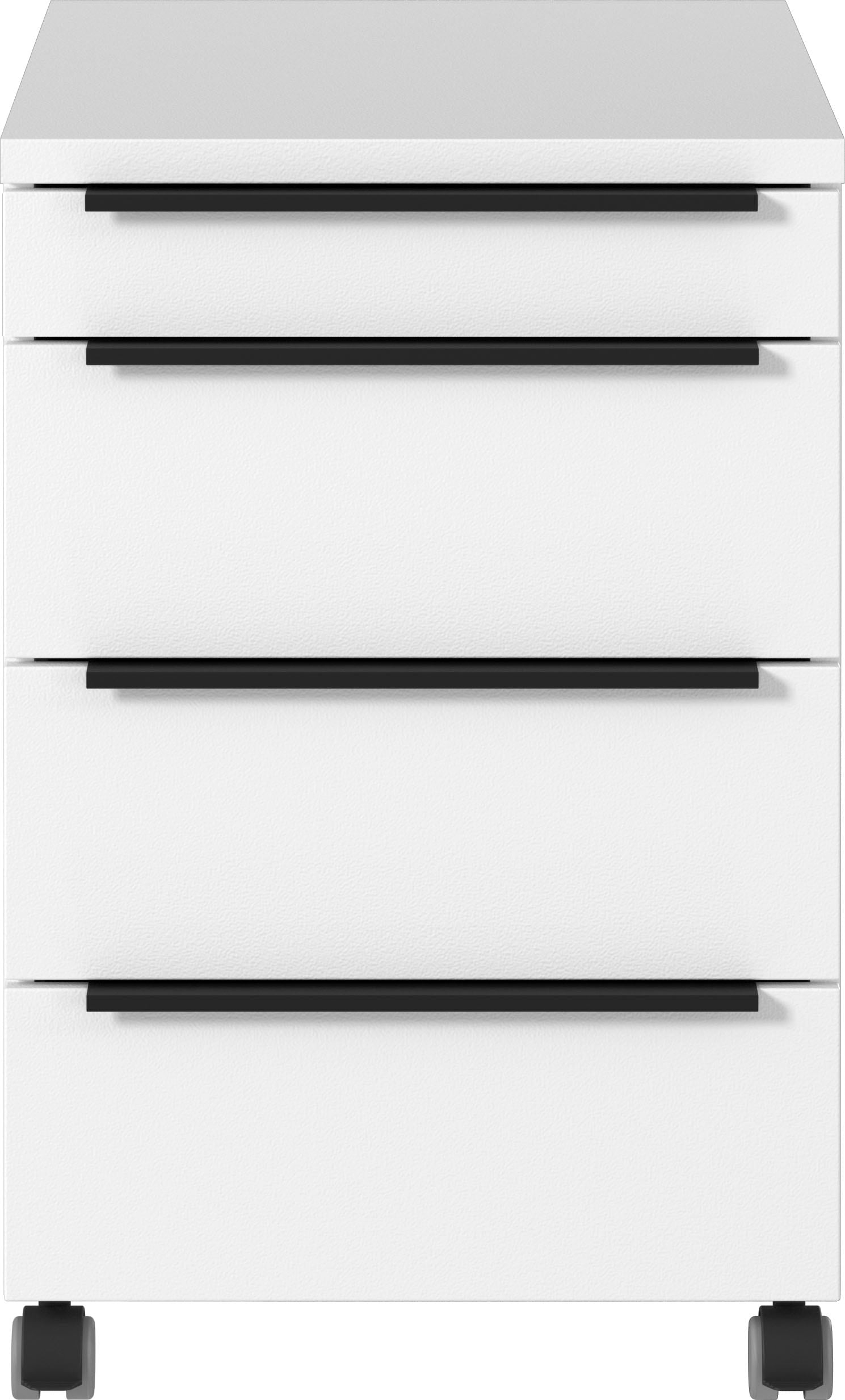 GERMANIA Ensemble de meubles de bureau »Mailand« 2 cuis tlg. inkl. Schreibtisch und Rollcontainer