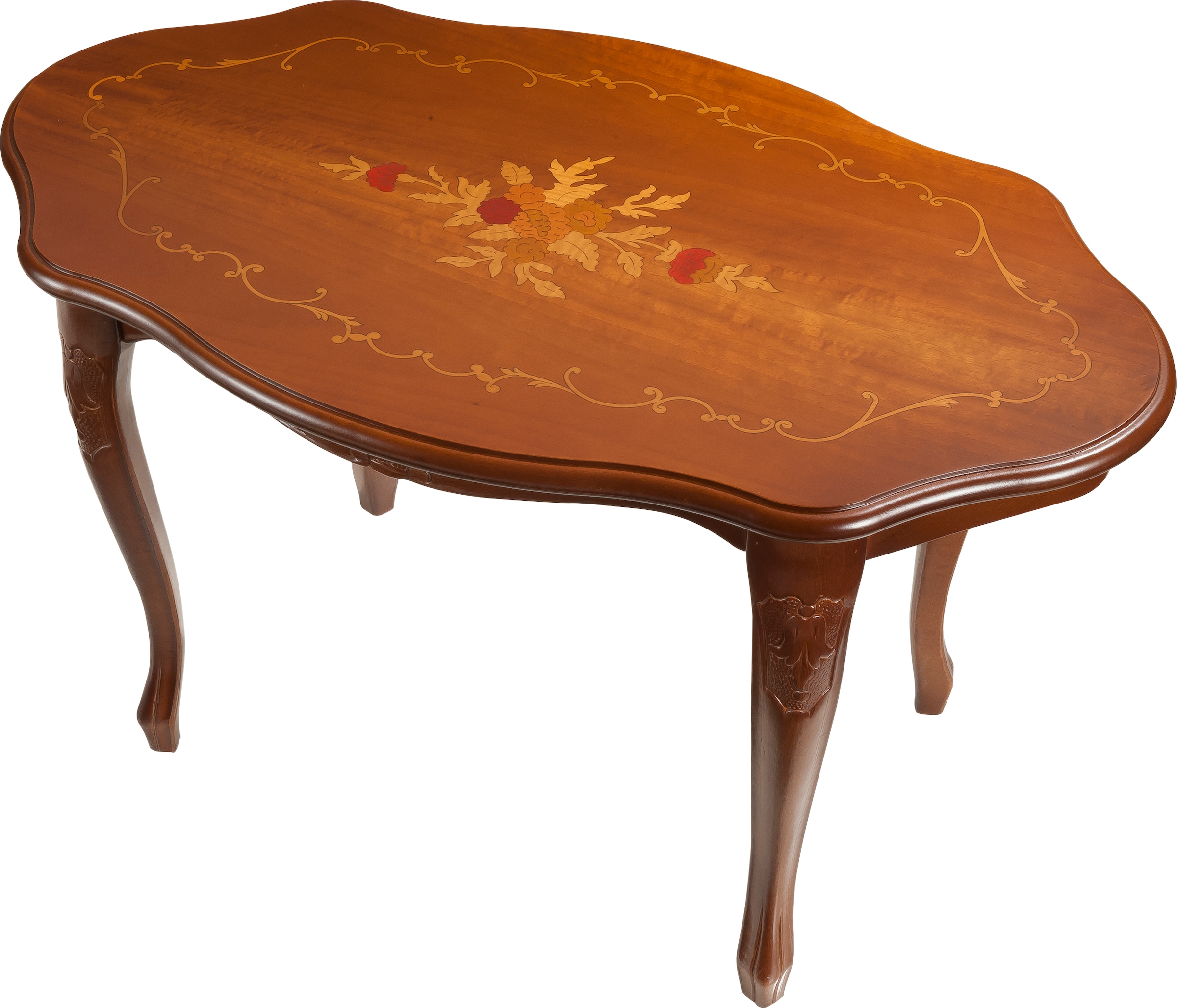 Home affaire Beistelltisch »Borghese«, Breite 78 cm