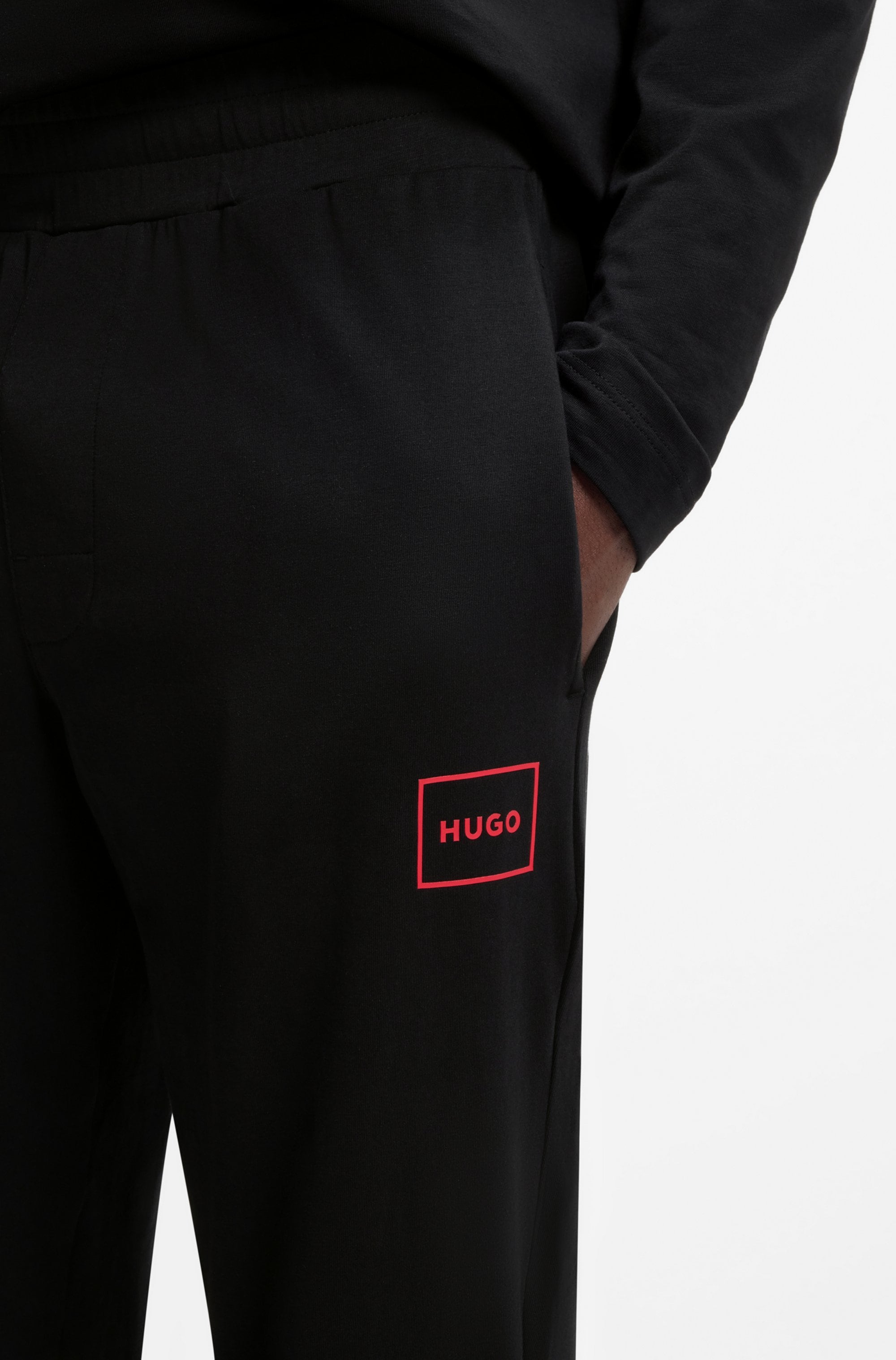 HUGO Underwear Sweatpants »Laze Pants CW«  mit angesetztem Bund