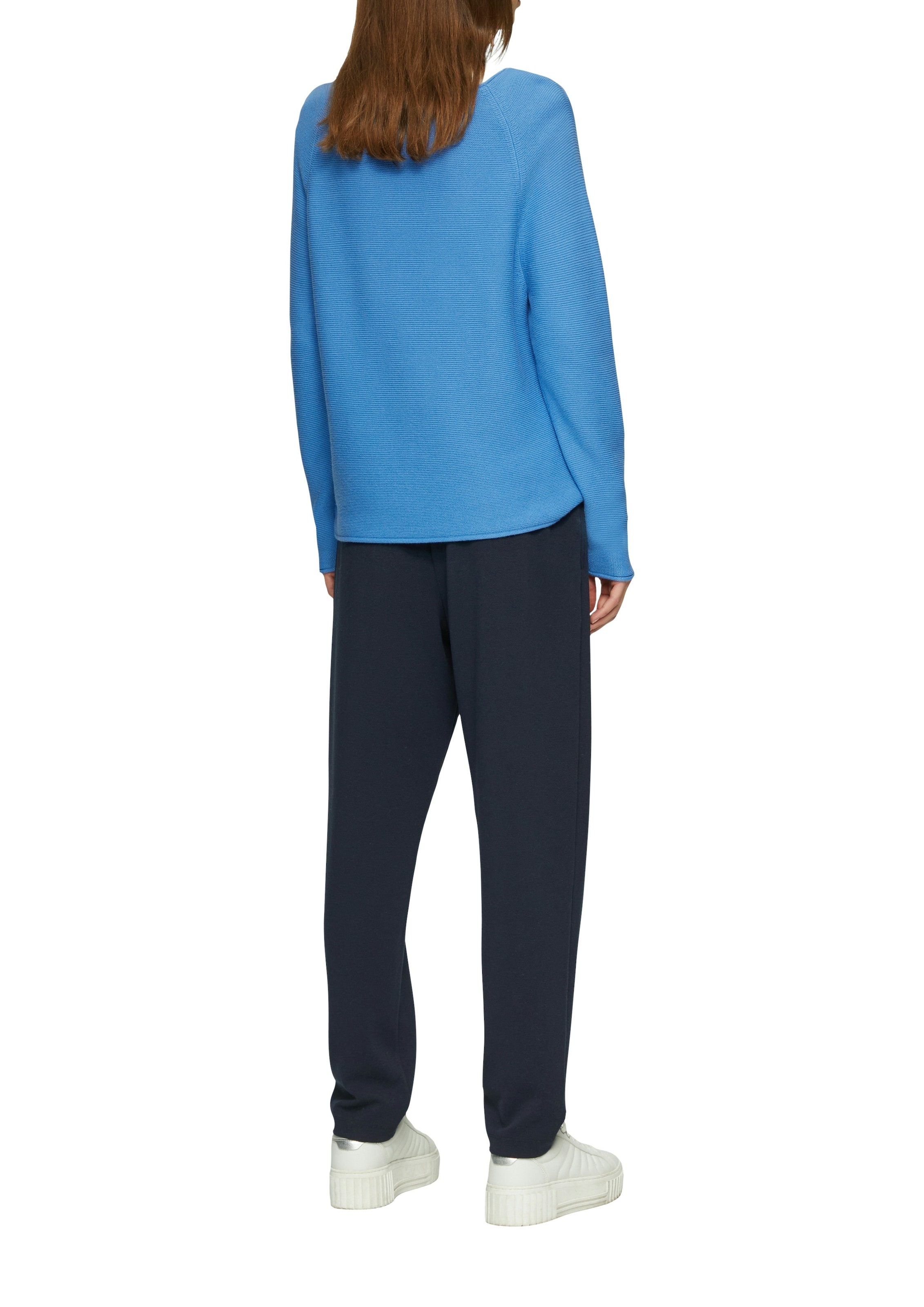 s.Oliver Pull en tricot avec encolure bateau