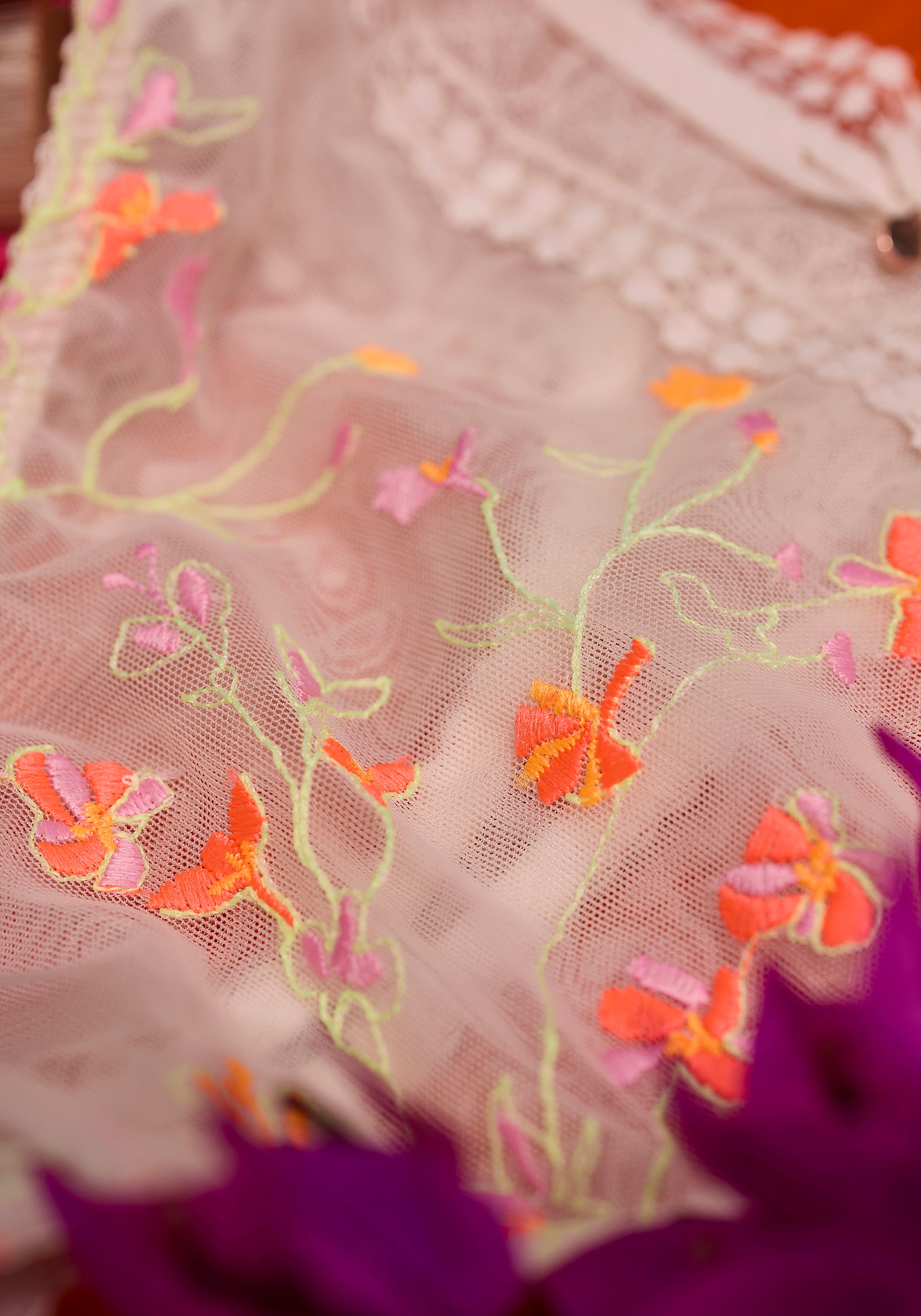 LASCANA Tanga »Jasmin«, in floraler Optik