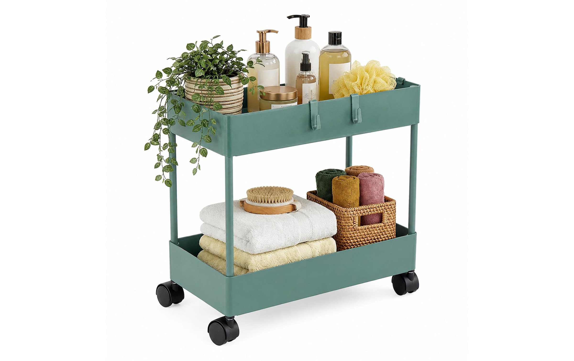 relaxdays Chariot de cuisine »39.5 x 38 x 21,5 cm«