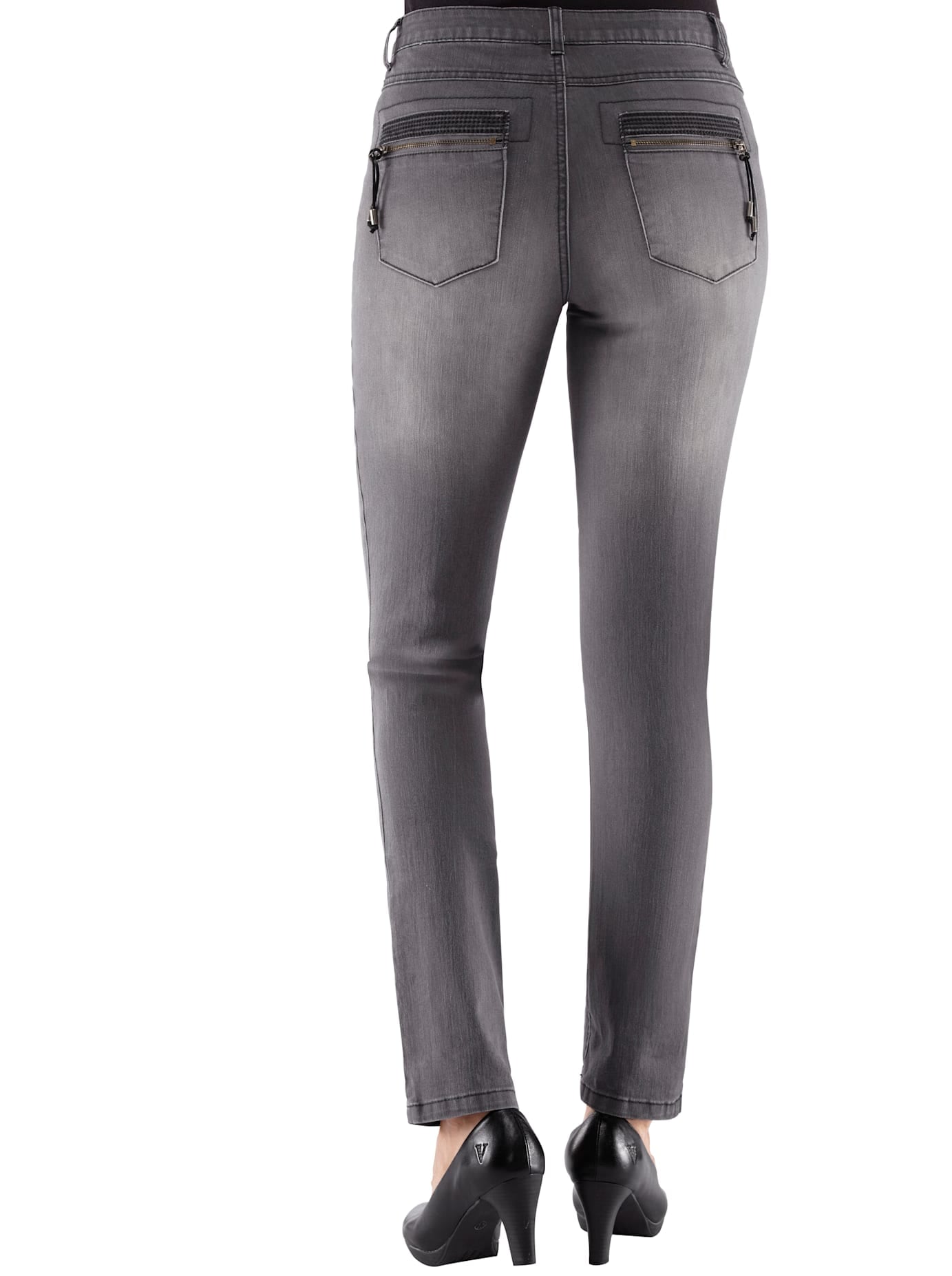 Inspirationen Röhrenjeans, (1 tlg.)