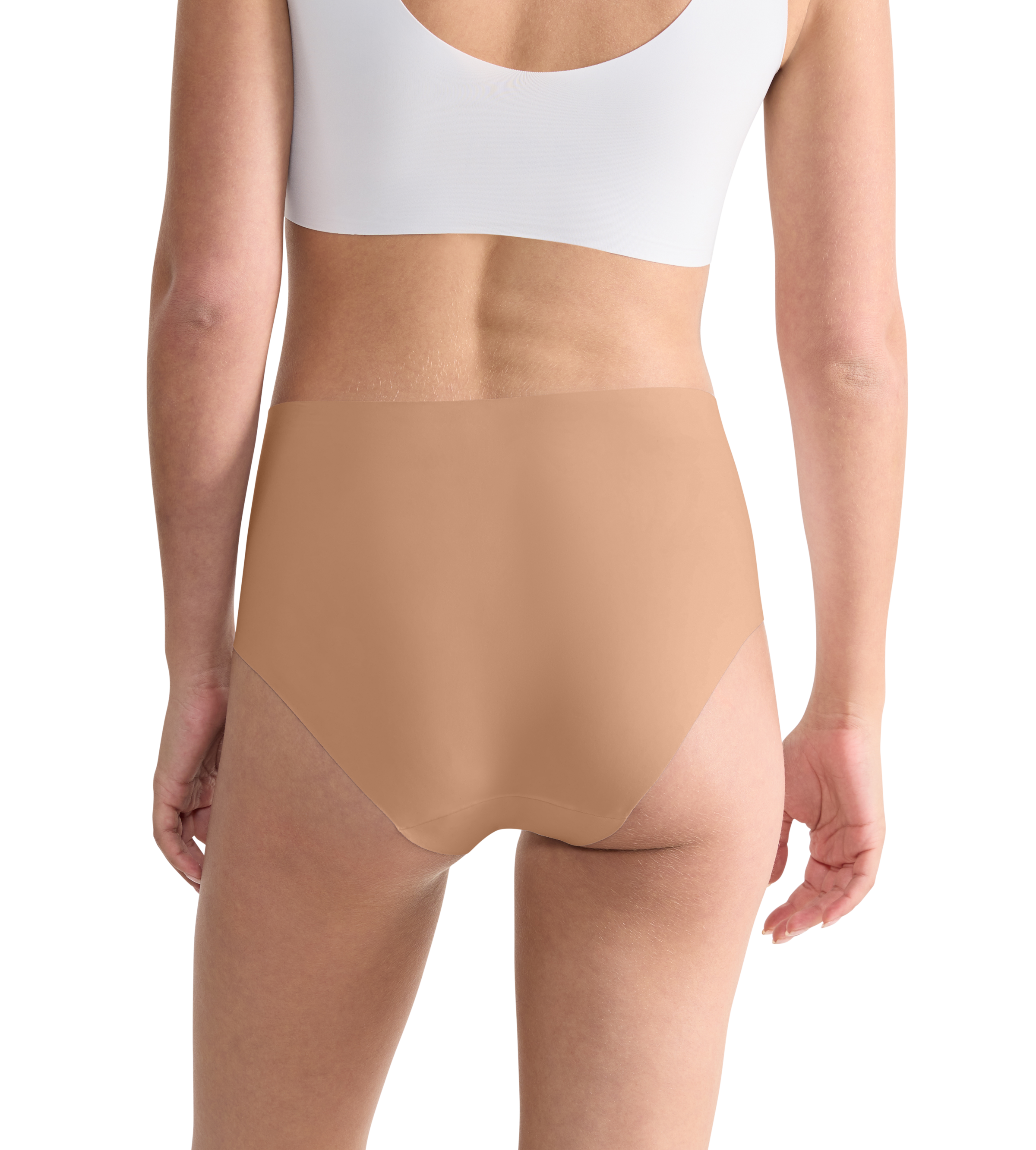 sloggi Slip »ZERO Feel 2.0 High Waist C2P«, (2er Pack), unsichtbar unter der Kleidung