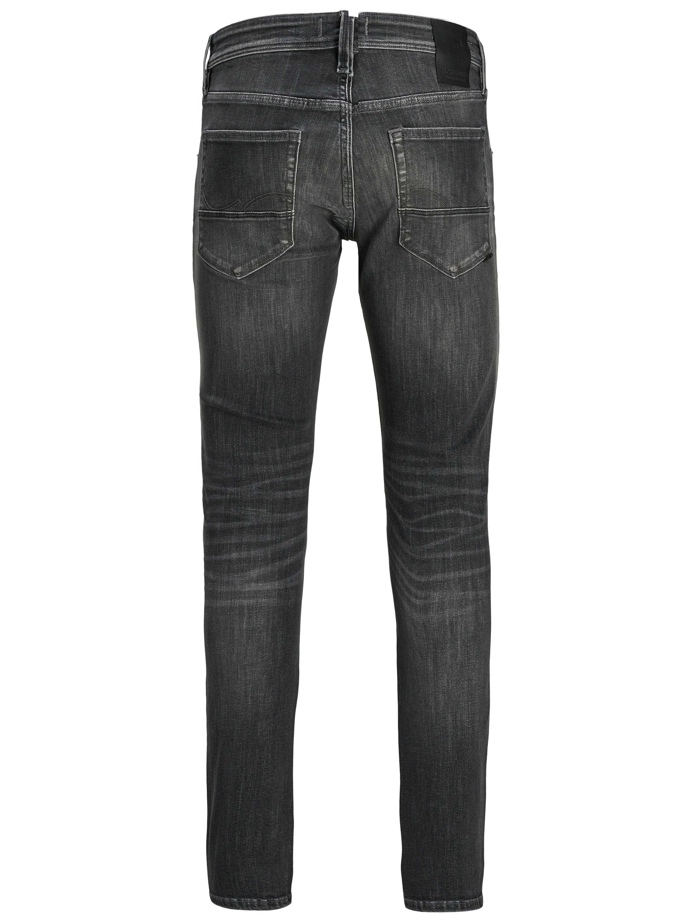 Jack & Jones Slim-fit-Jeans »JJIGLENN – Slim-Fit-Jeans mit niedriger Leibhöhe« Used, modisch, slim fit, Denim/Jeans