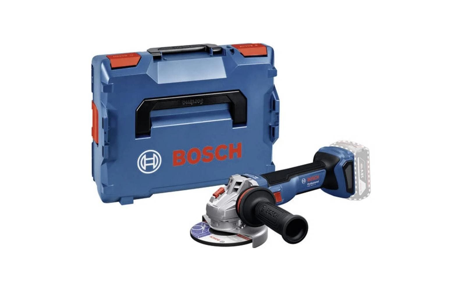 Image of Bosch Professional Akku-Winkelschleifer "GWS 18 V-11 in L-BOXX"