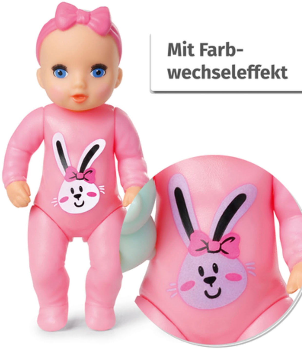 Baby Born Minipuppe »Baby born® Minis, Alex & Anna«