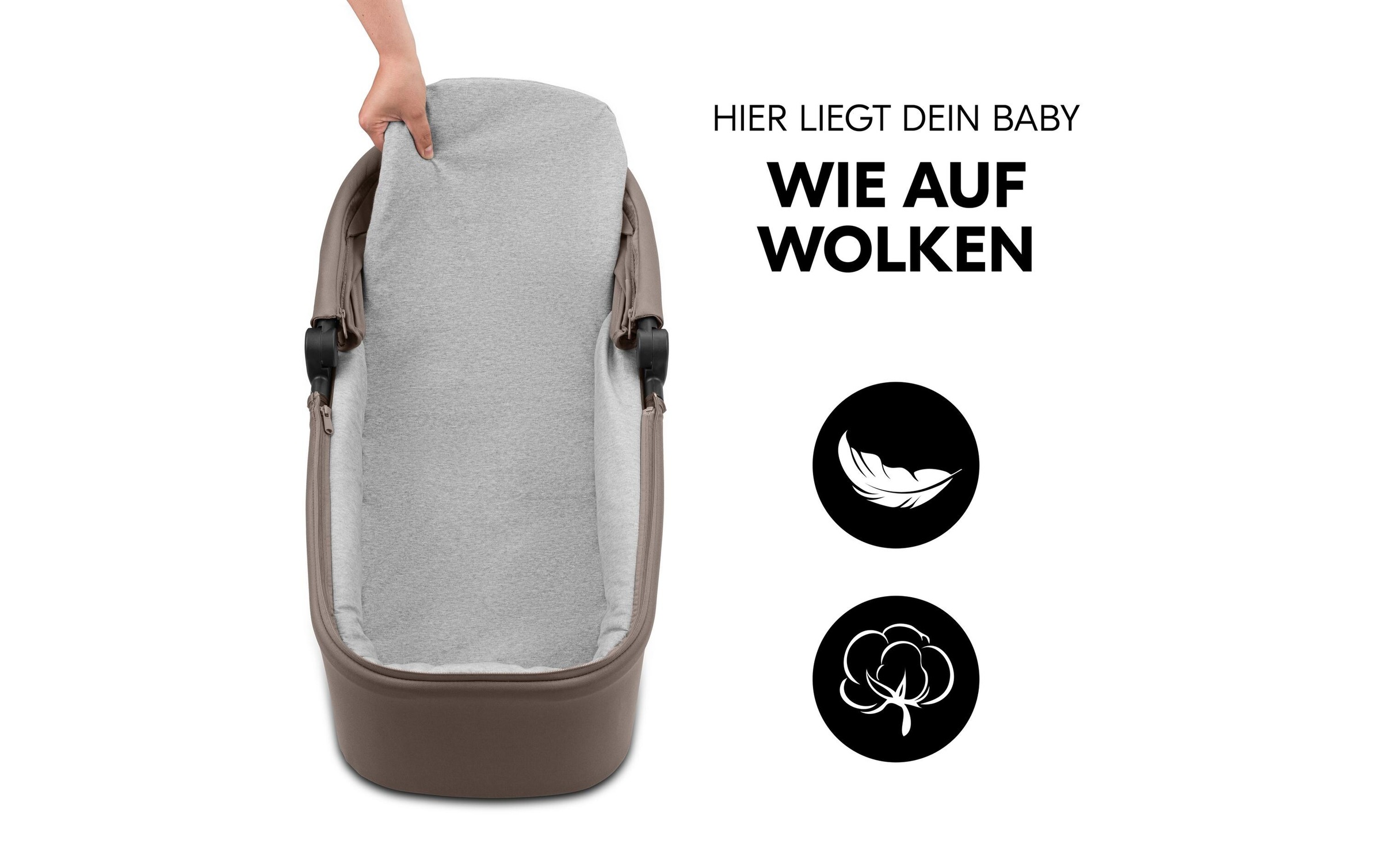 Hauck Kombi-Kinderwagen »Move N Care Set«, 22 kg