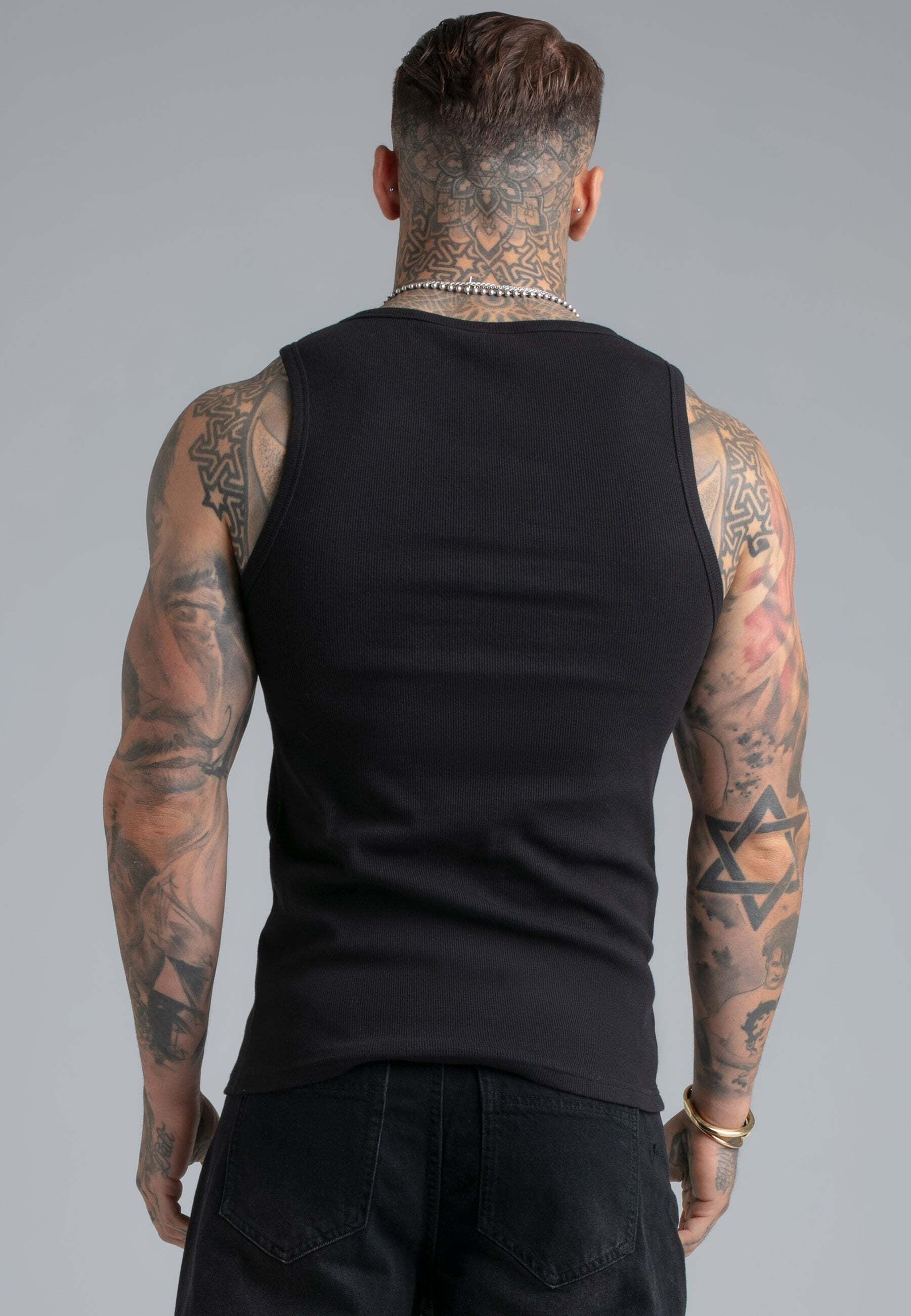 Siksilk Débardeur »Siksilk Top Ribbed«