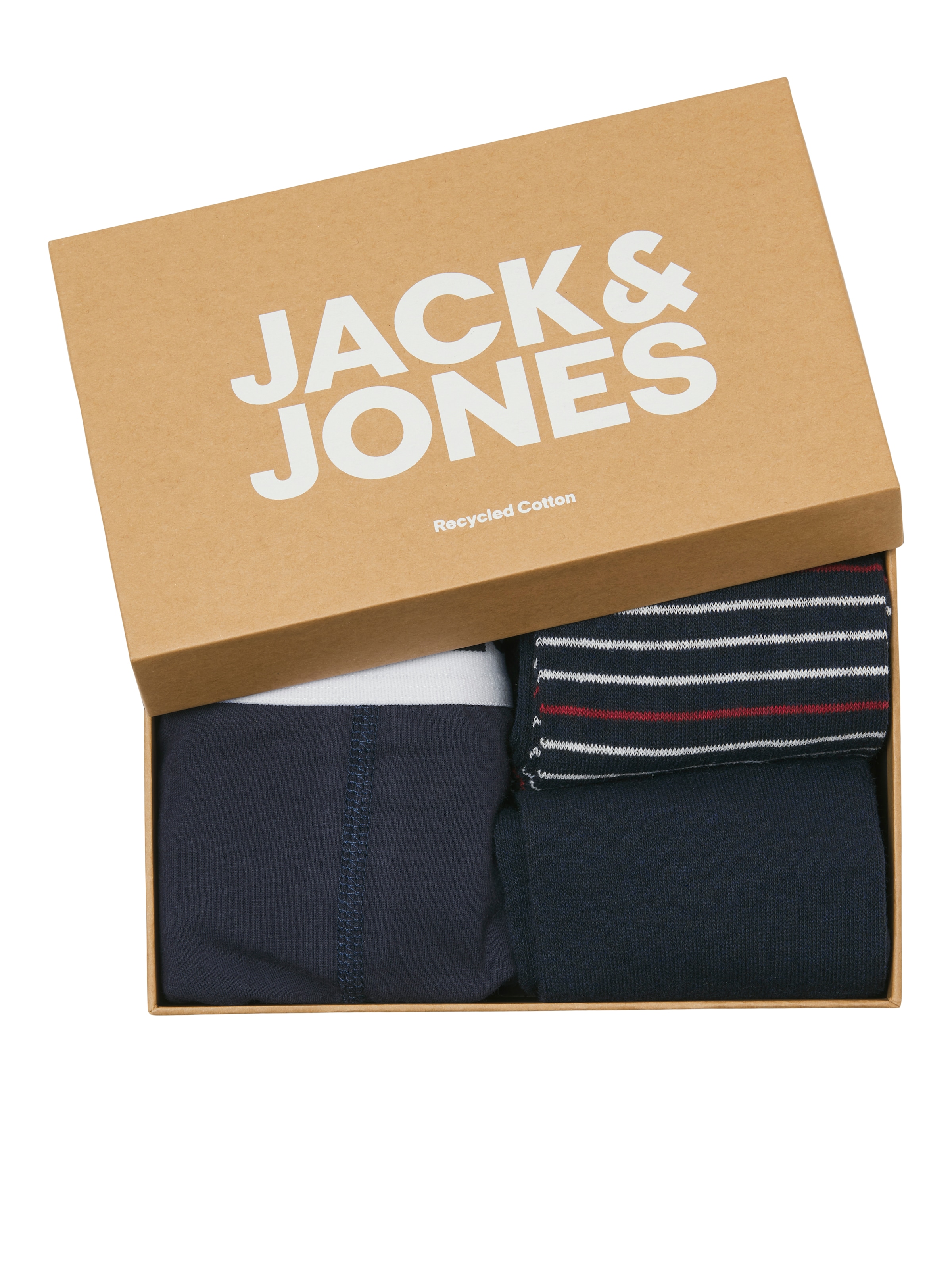 Jack & Jones Boxershorts »JACORDINARY GIFTBOX« Set, 2 Stk.