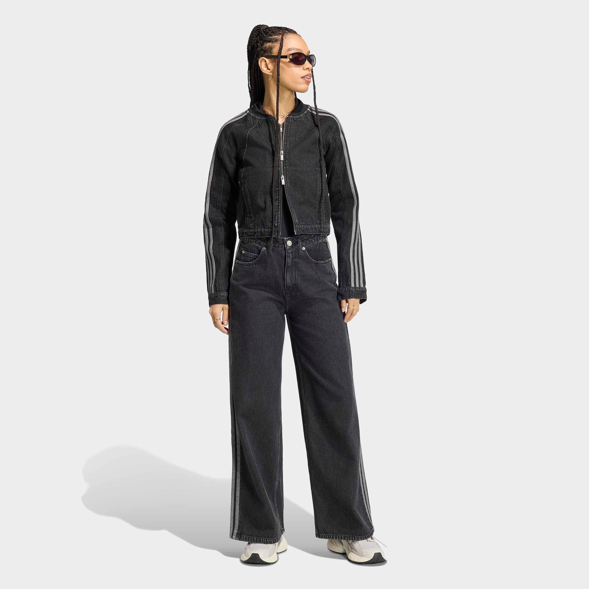 adidas Originals Outdoorjacke »SST TT D« für Erwachsene, mit Reissverschluss, aus Baumwolle