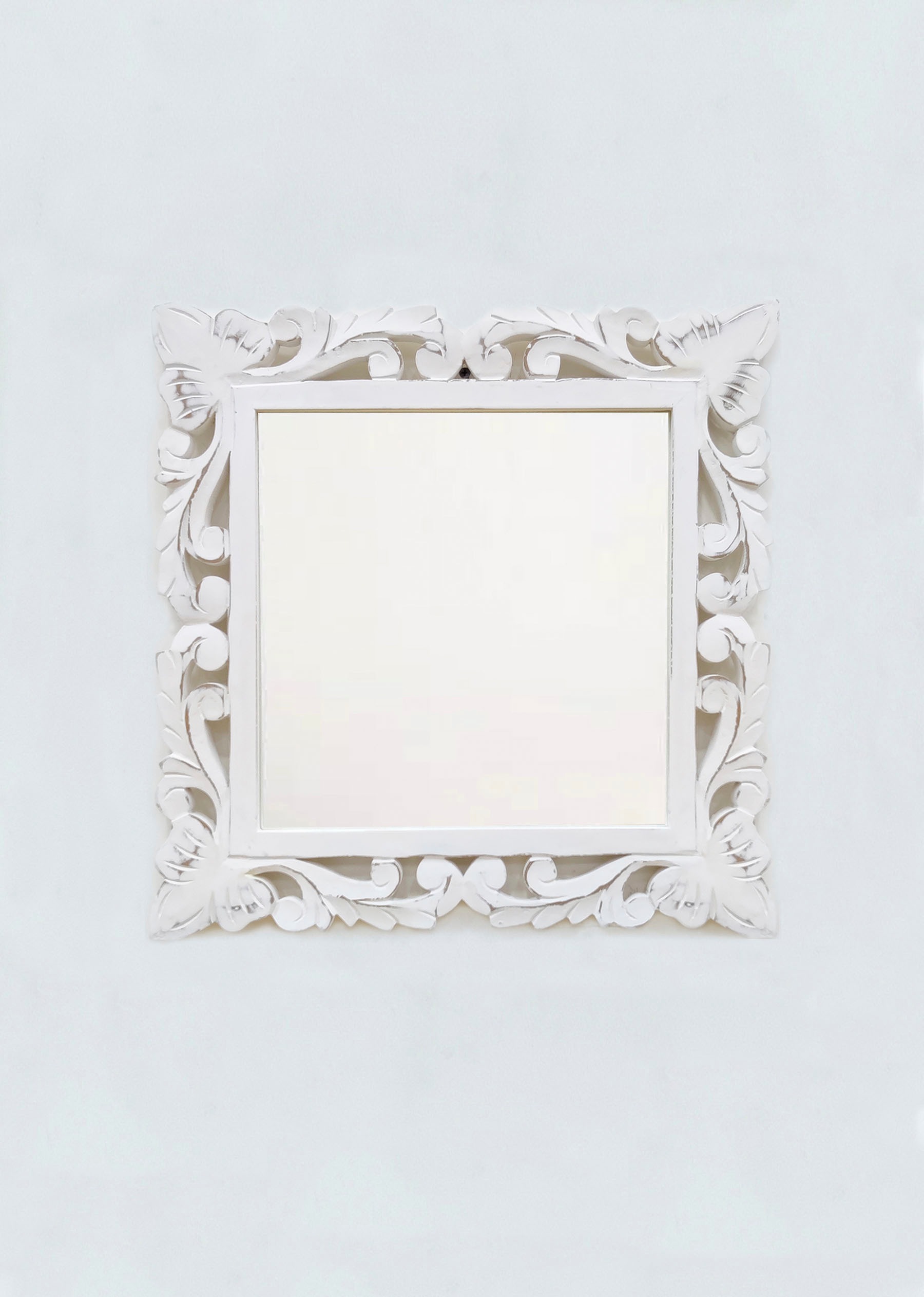 Image of Home affaire Dekospiegel »Mirwart«, (1 St.), weiss bei Ackermann Versand Schweiz