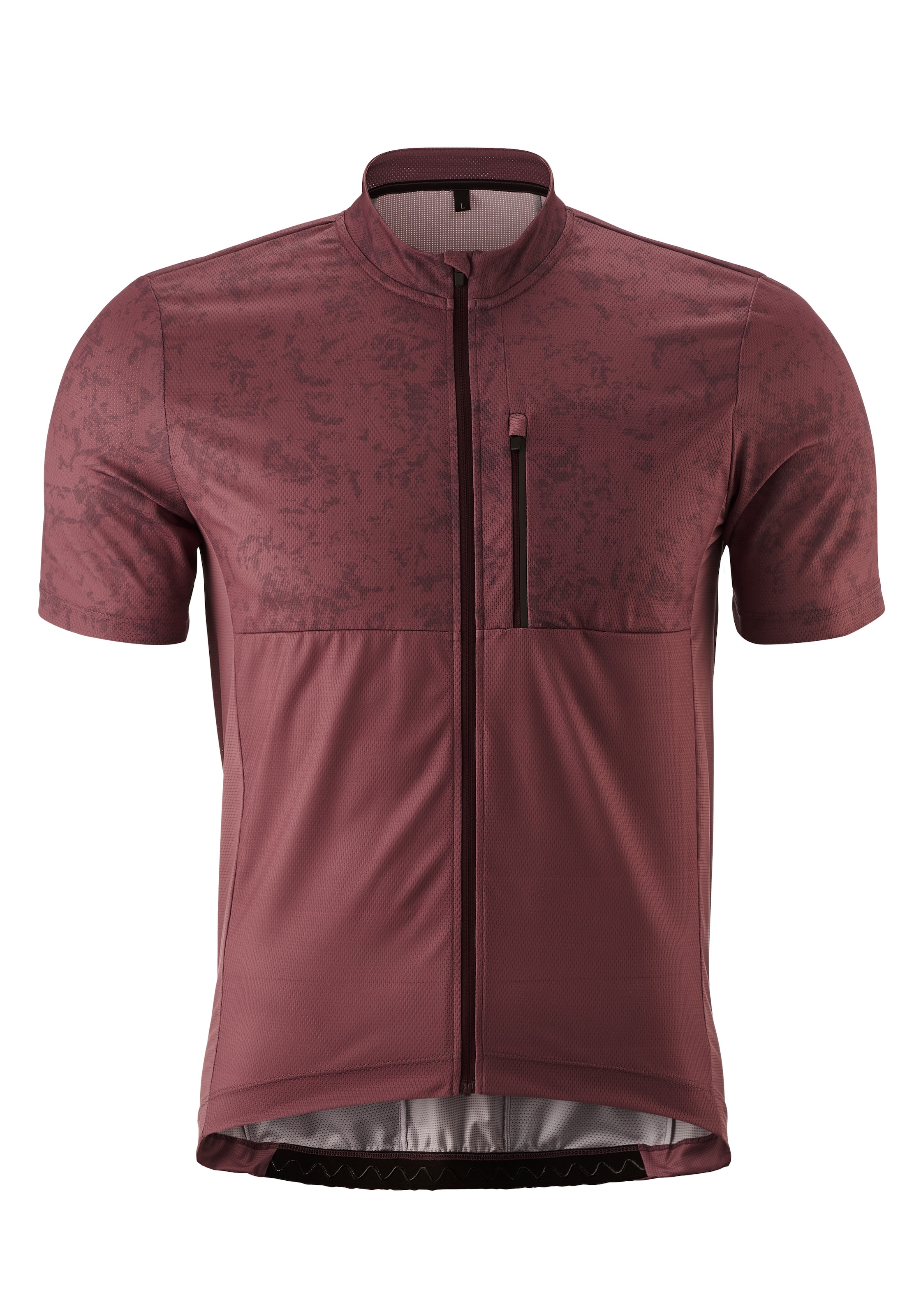 Image of Gonso Radtrikot "PRESEGNO" Herren Radshirt kurzarm, atmungsaktives Fahrradtrikot mit Rückentasche