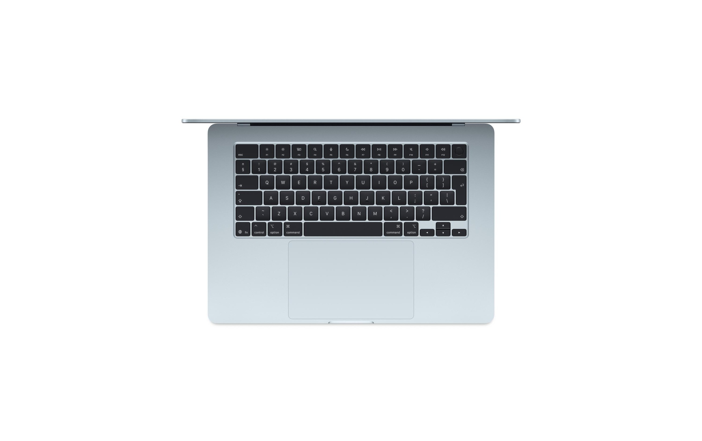 Apple Ordinateur portable »MacBook Air 15 2026 M5 10C GPU / 16 GB / 1 TB Sky Blue« / 15,3 ″ Apple M5 Integrierte NPU (Neural Processing Unit)
