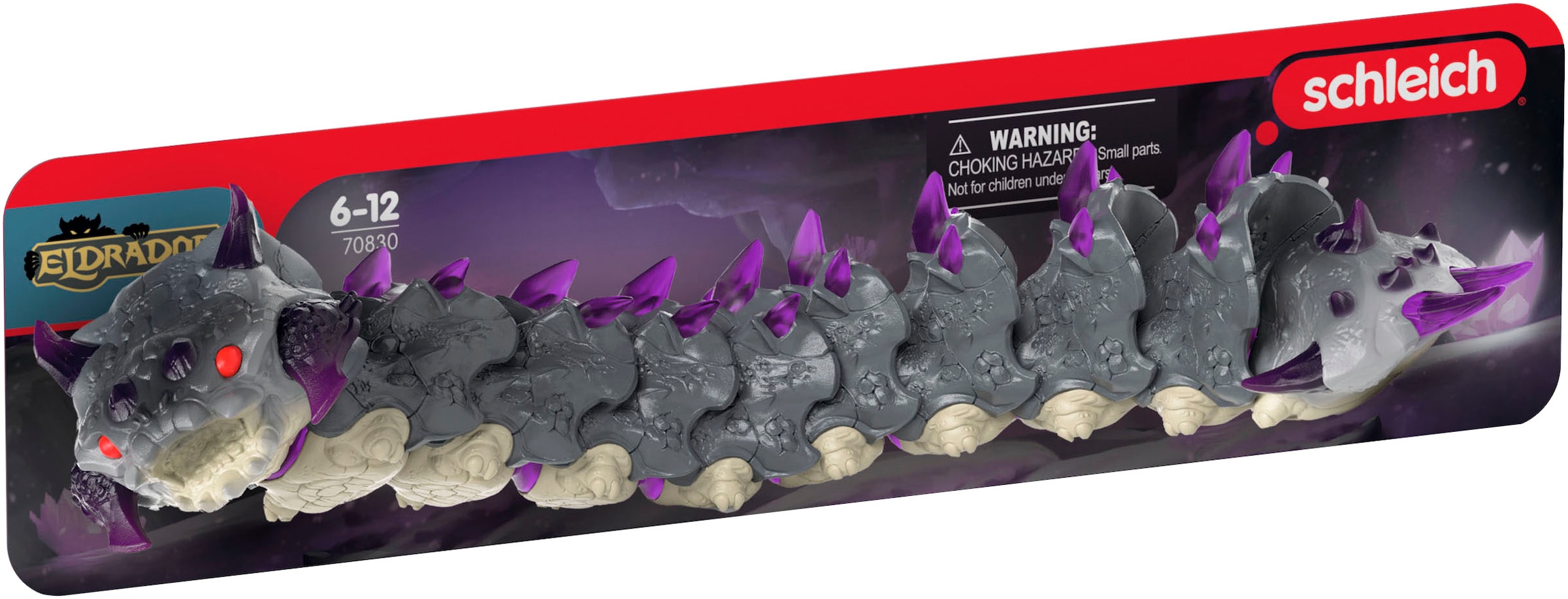 Schleich® Personnage de jeu »ELDRADOR® CREATURES, Schattenwurm (70830)«
