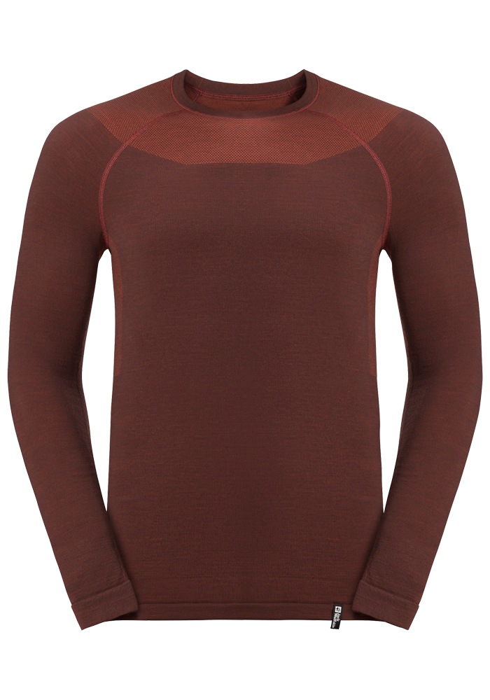 Jack Wolfskin Langarmshirt »SEAMLESS WOOL L/S M«