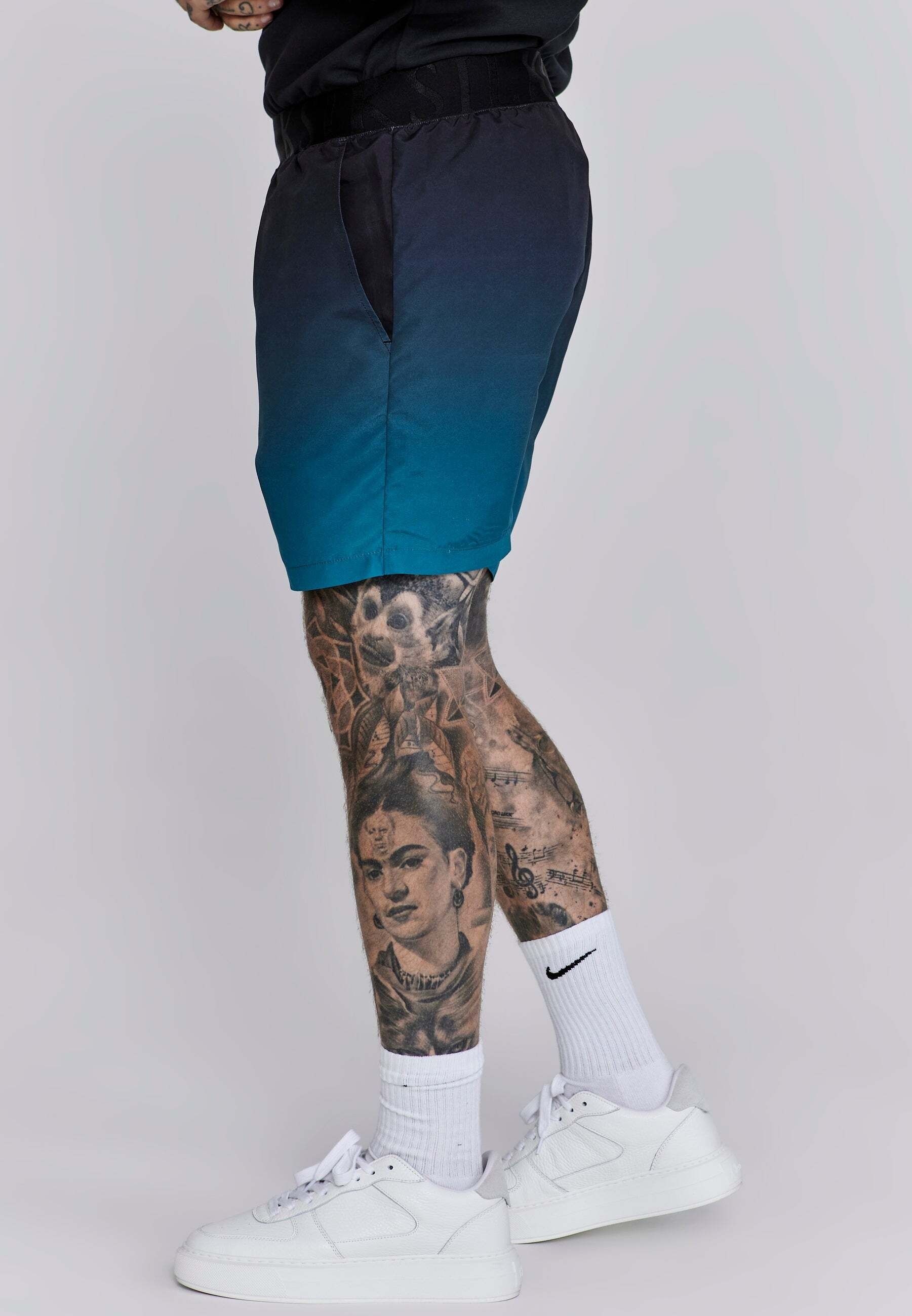 Siksilk Badehose »Siksilk Badehose Fade Swim Shorts«
