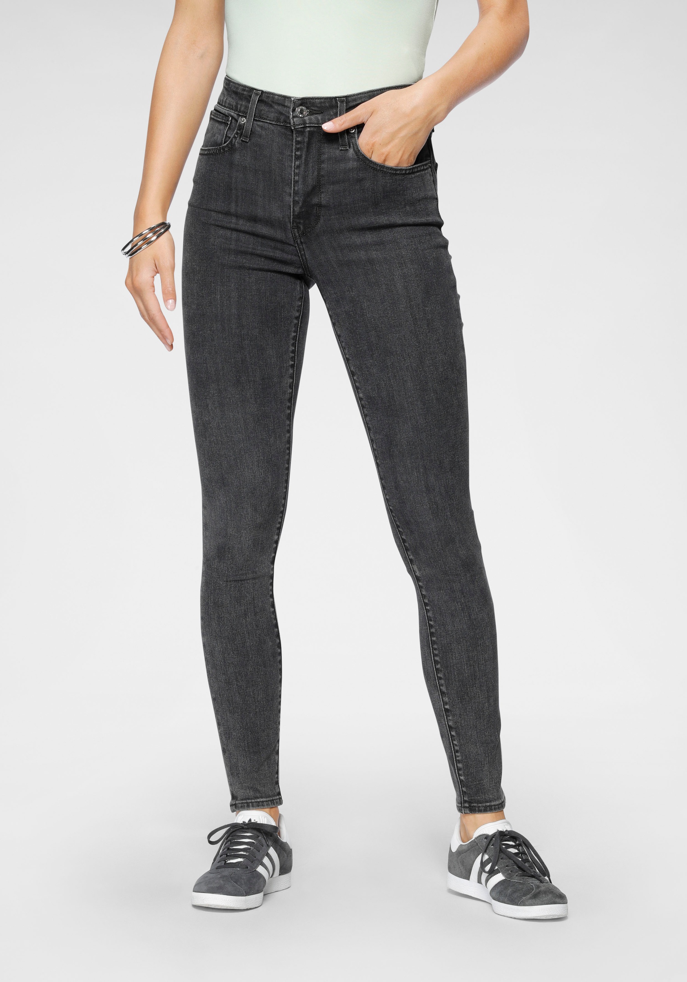 Levi's® Skinny-fit-Jeans »721 High rise skinny«, mit hohem Bund kaufen