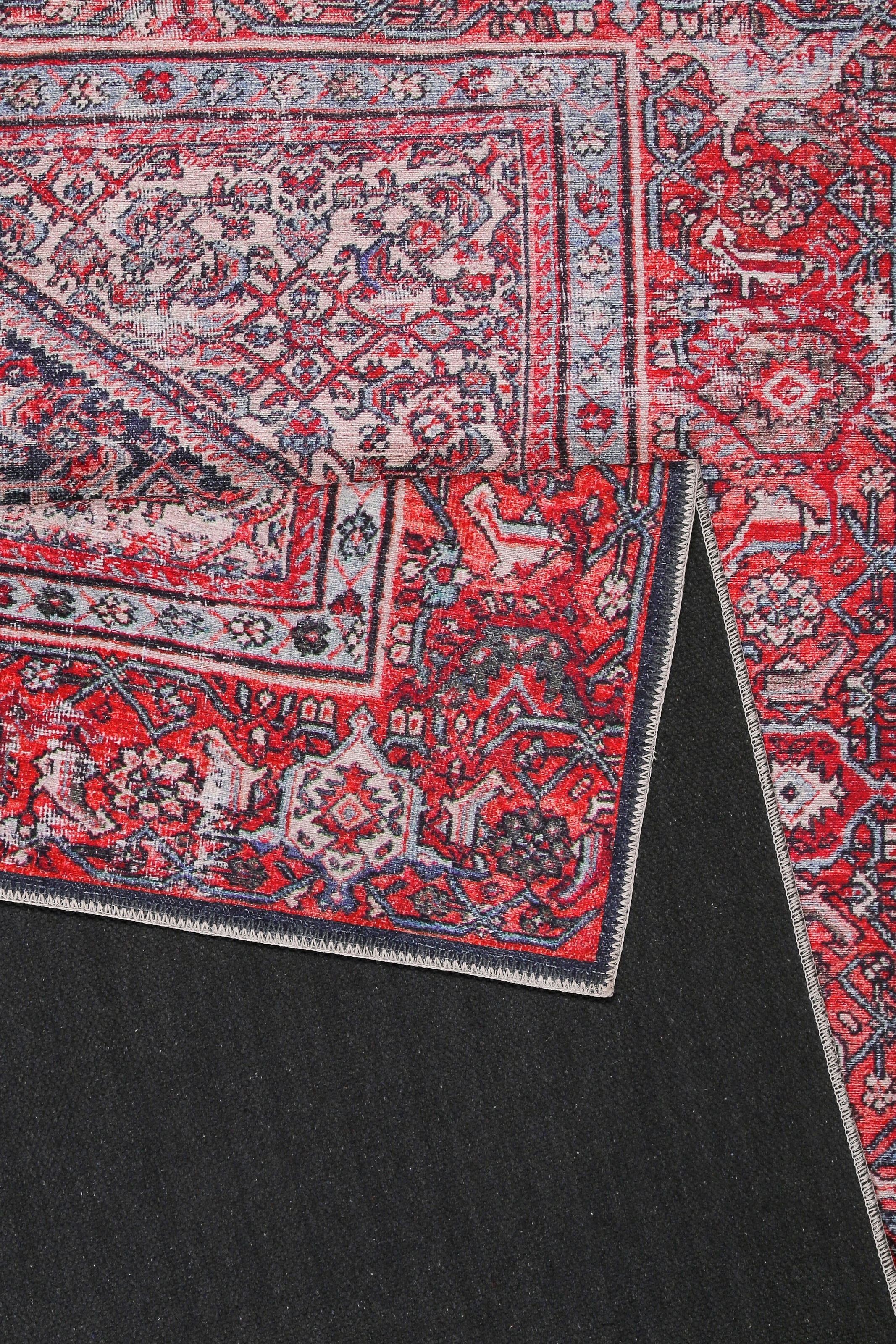 Wecon home Teppich »Flashback«, rechteckig, 6 mm Höhe, Wohnzimmer