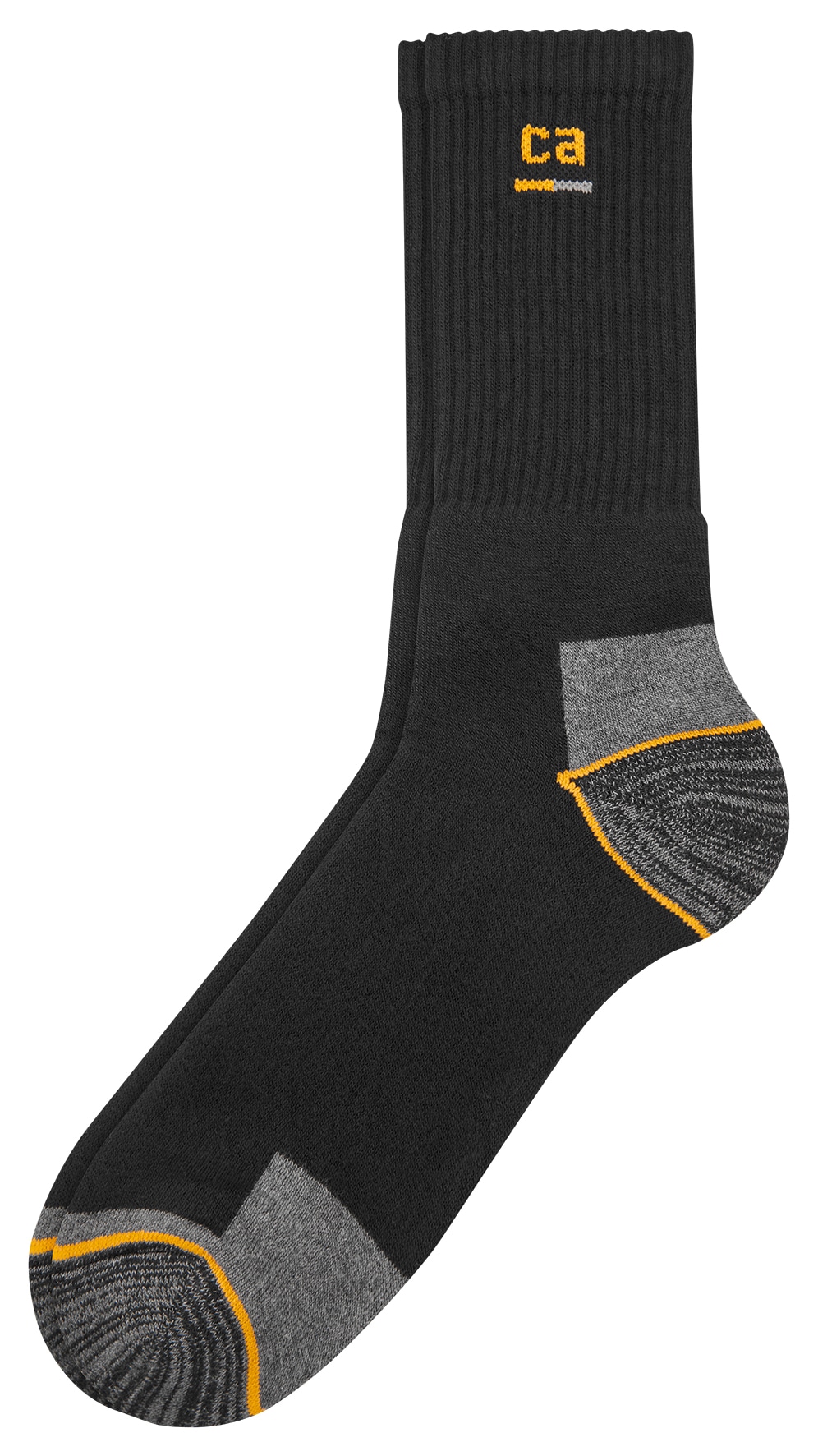 Camano Chaussettes de travail »work« 9 Couple tlg. verstärkte Belastungszonen, atmungsaktiv, gepolstert