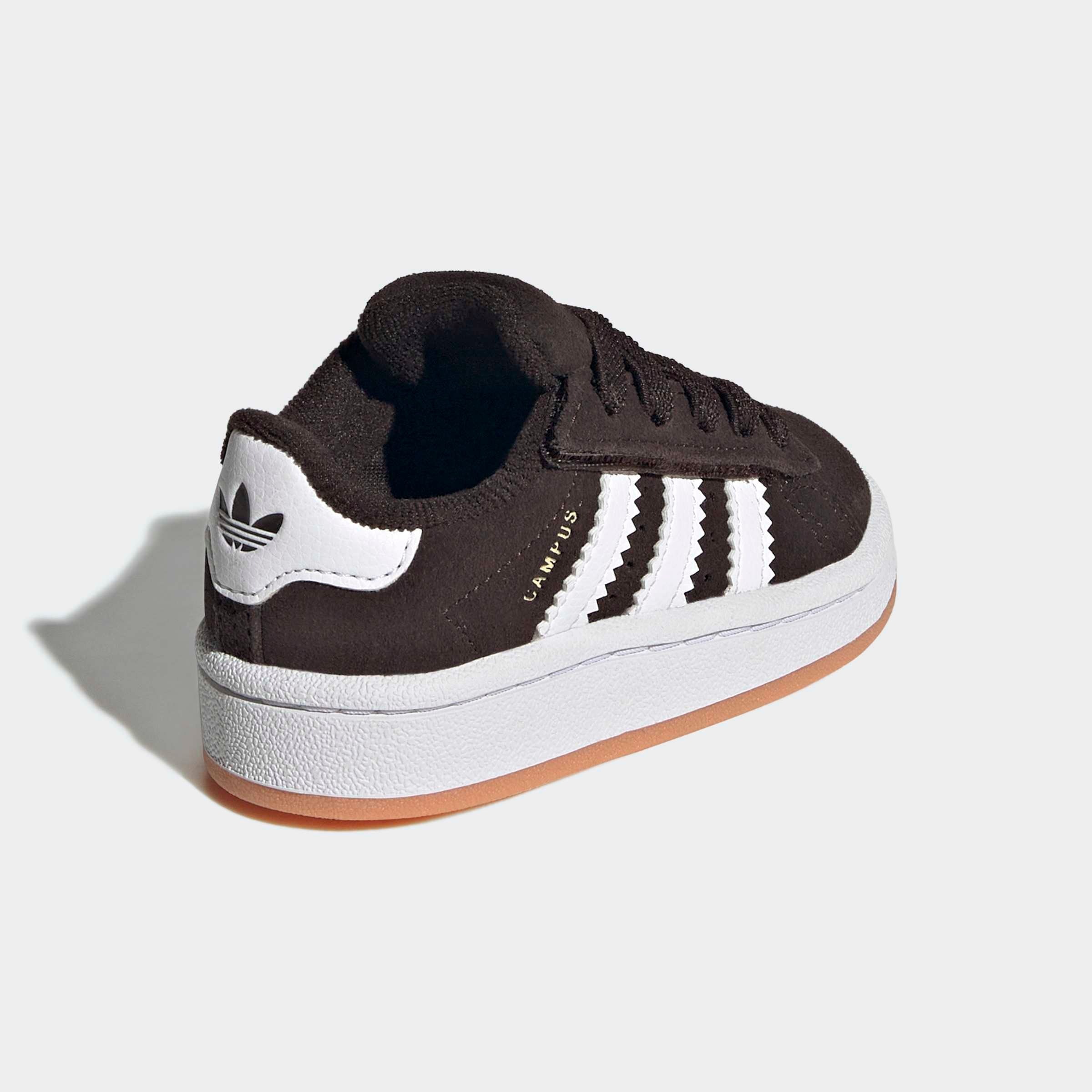 adidas Originals Sneakers »CAMPUS 00S COMFORT CLOSURE ELASTIC LACE«  für Babys und Kleinkinder aus Leder und Wildleder, mit Gummisohle