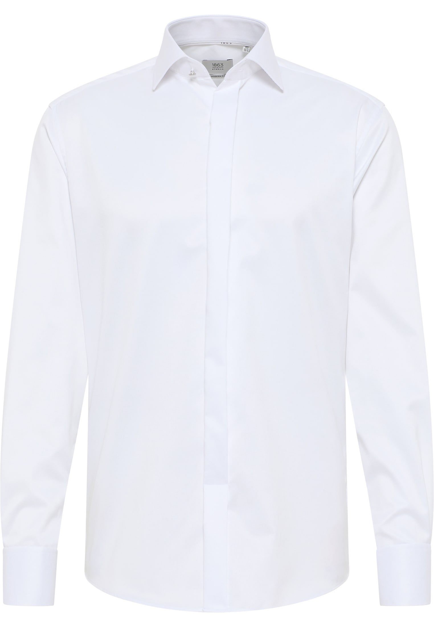 Eterna Langarmhemd »MODERN FIT« NON IRON (bügelfrei)