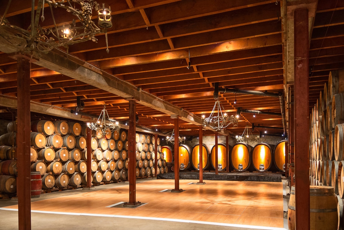 Image of Papermoon Fototapete "Napa Valley Wein"