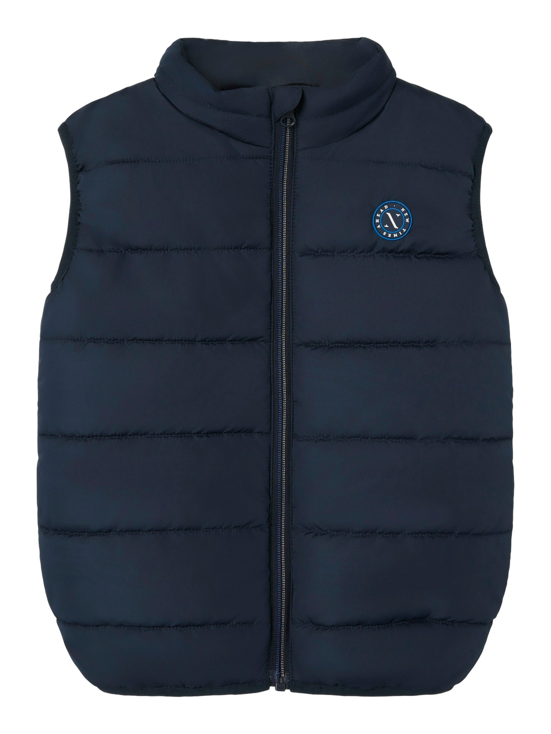 Name It Kurzweste »NKFROSE für Mädchen mit weitem Bein und elastischem Bund«, unifarben, casual, loose fit, Baumwollmischung, Denim