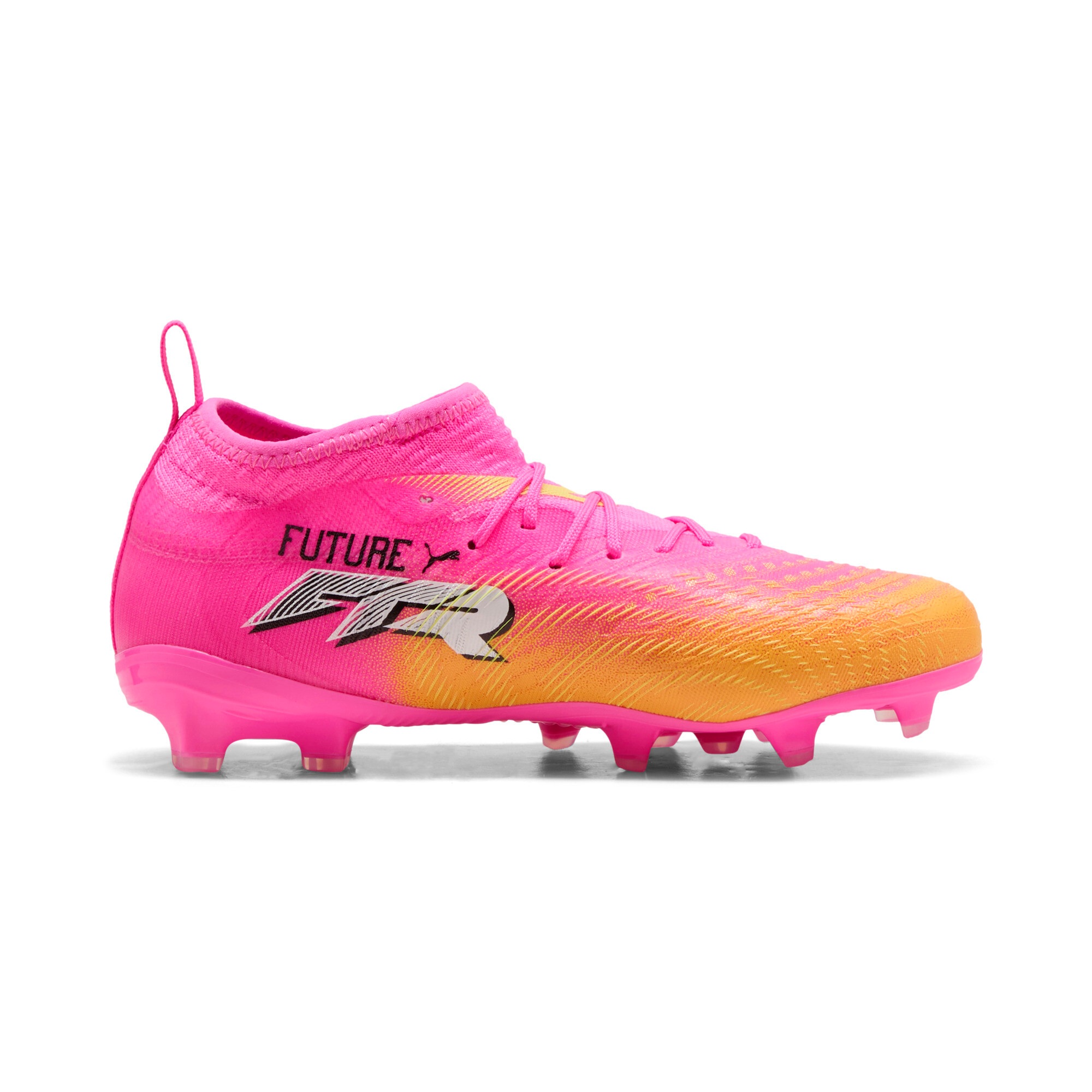 PUMA Fussballschuh »FUTURE 9 MATCH FG/AG JR«  mit Nockensohle für Rasen- und Kunstrasenplätze