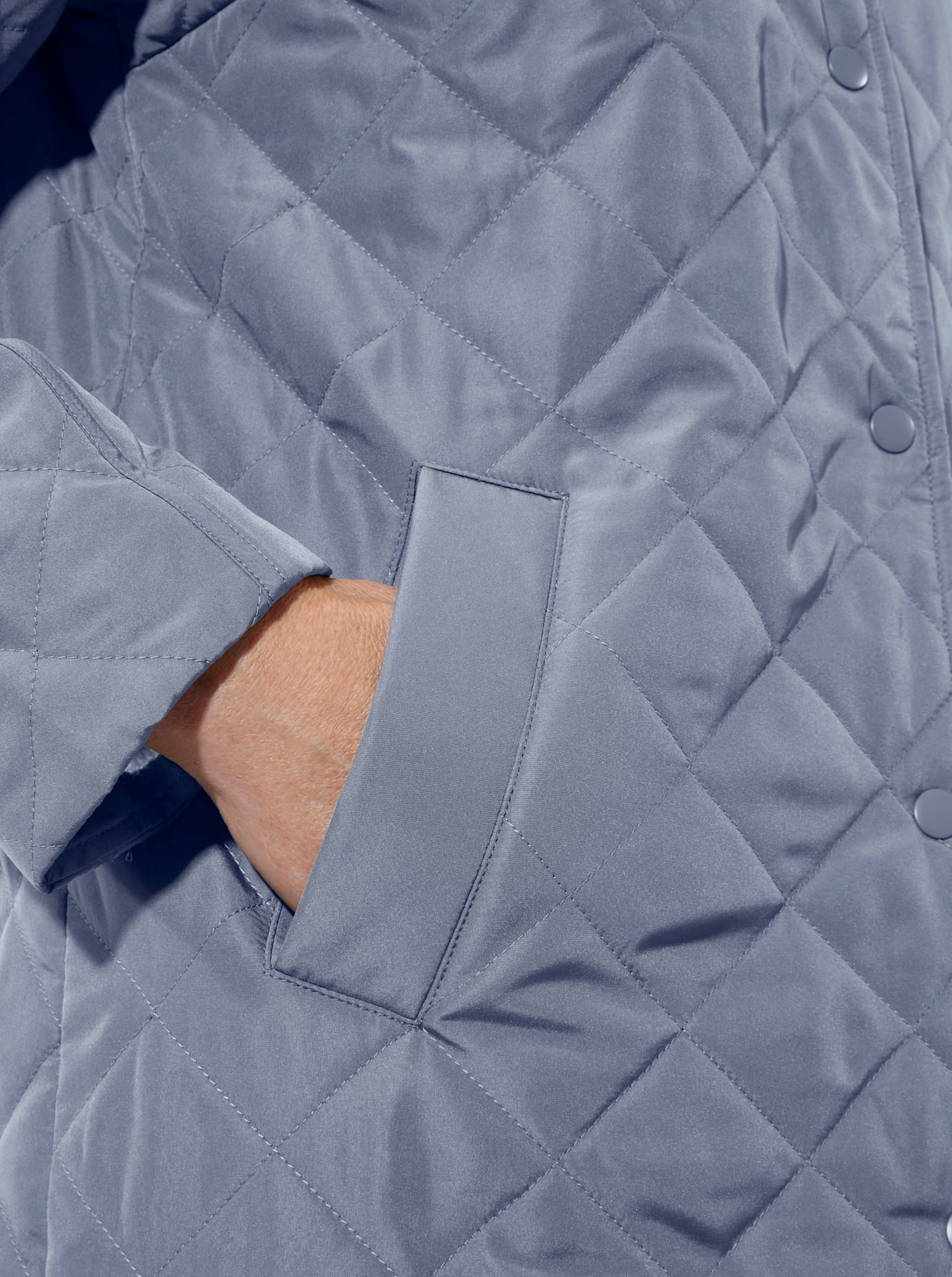 Classic Basics Veste matelassée mit Kapuze