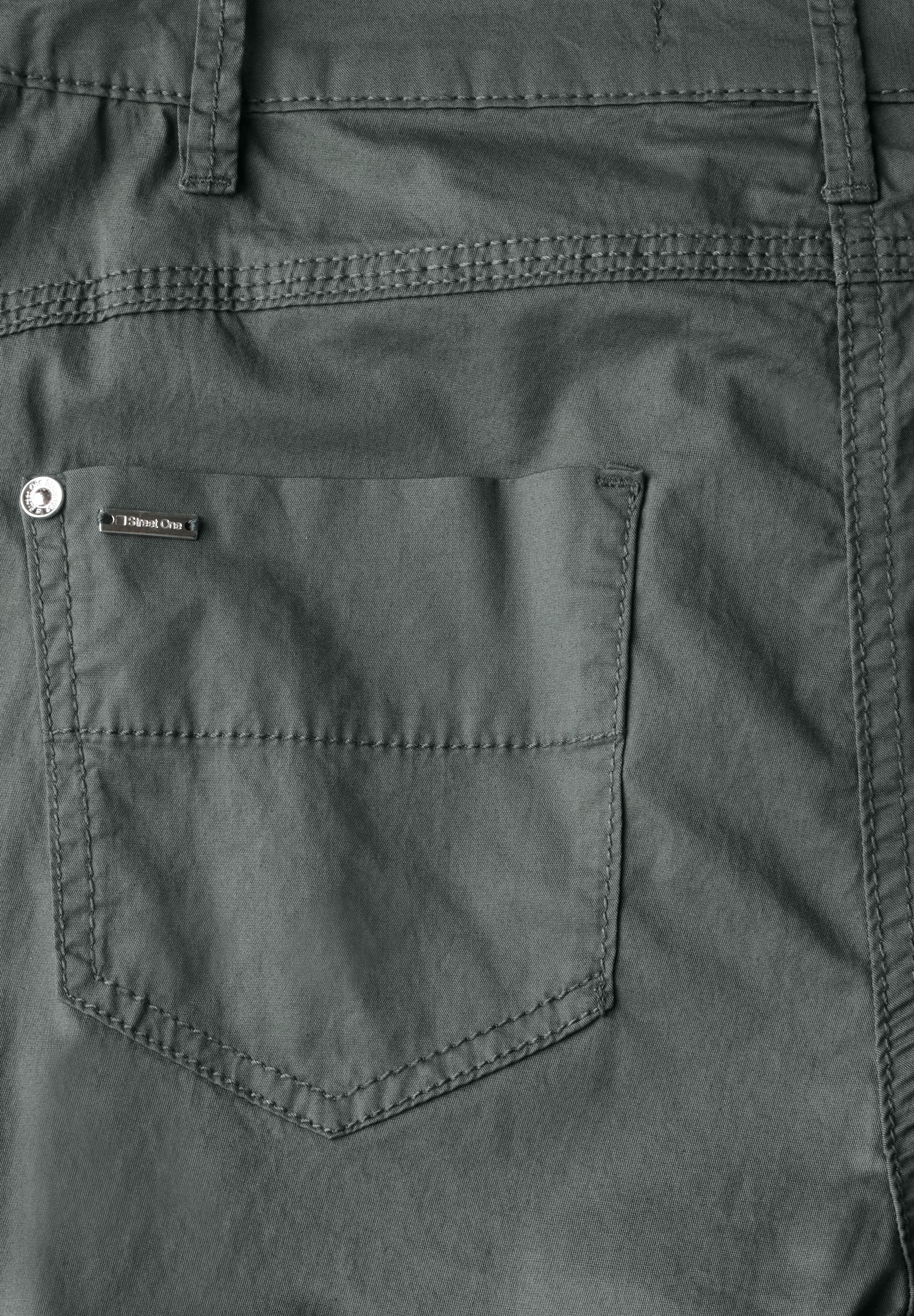STREET ONE 3/4-Hose »Style Yulius«, im Cargo-Style