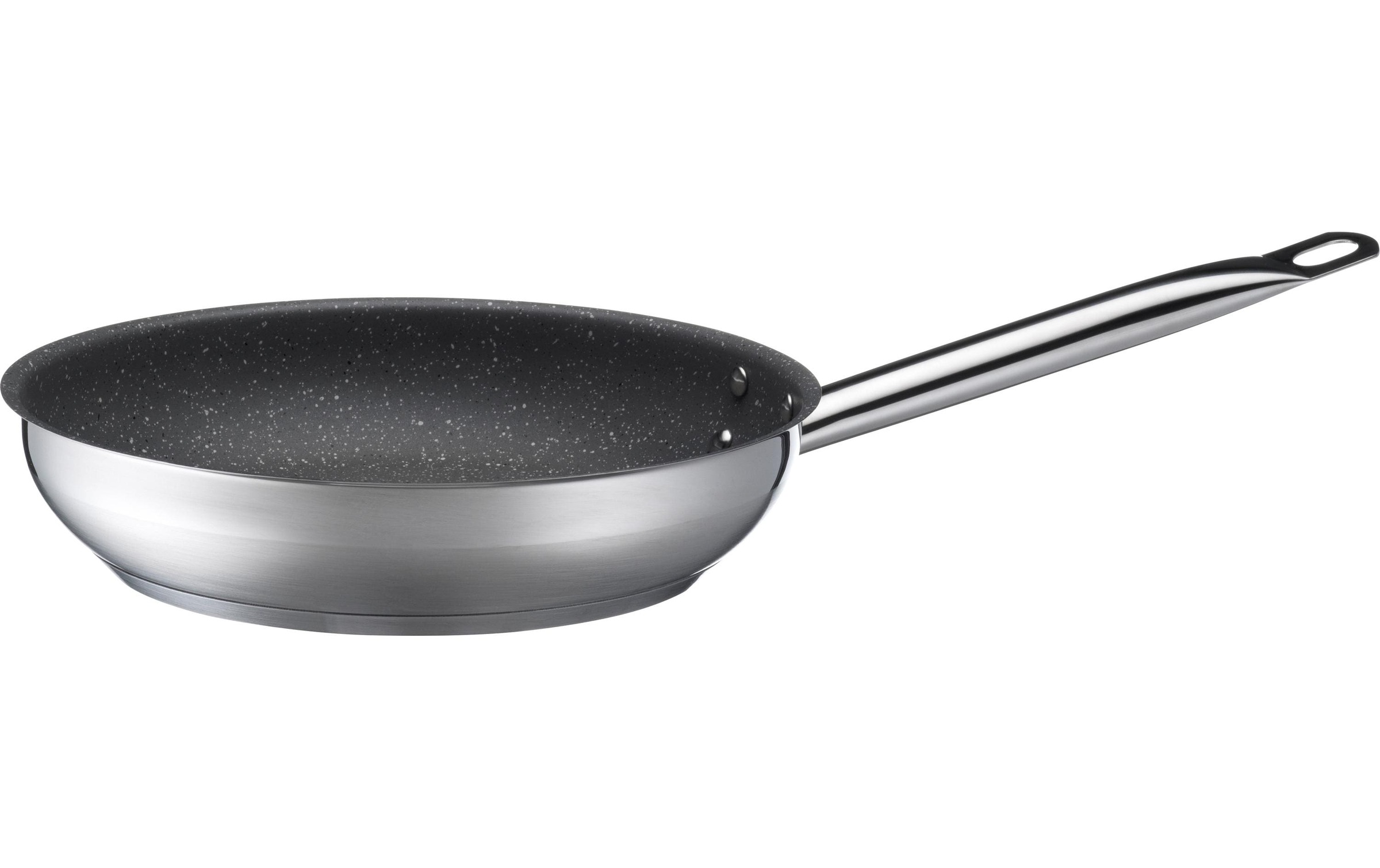 Image of MÄSER Bratpfanne "Mäser PROFESSIONAL" Edelstahl 18/0