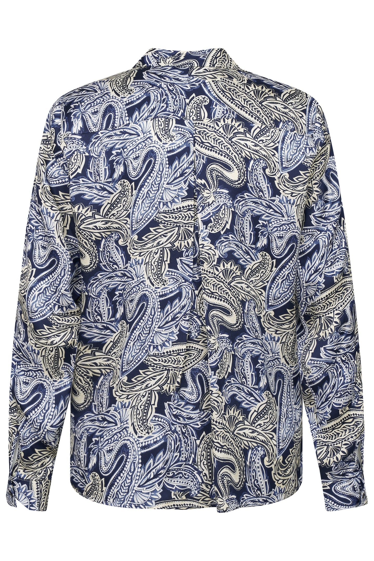 bugatti Hemdbluse, aus fliessender Viskose